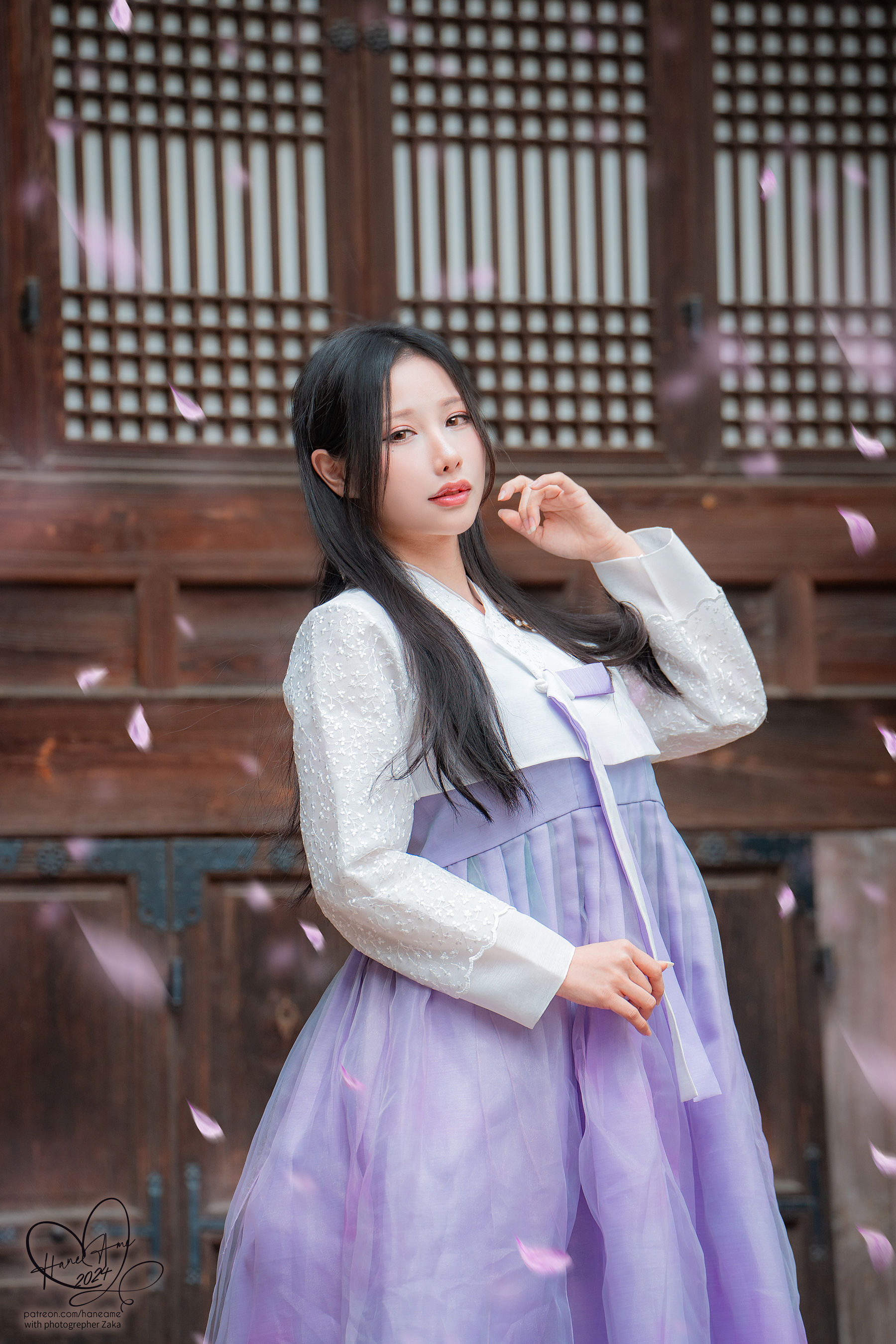Hane Ame 雨波写真 - Original 韓國漢服