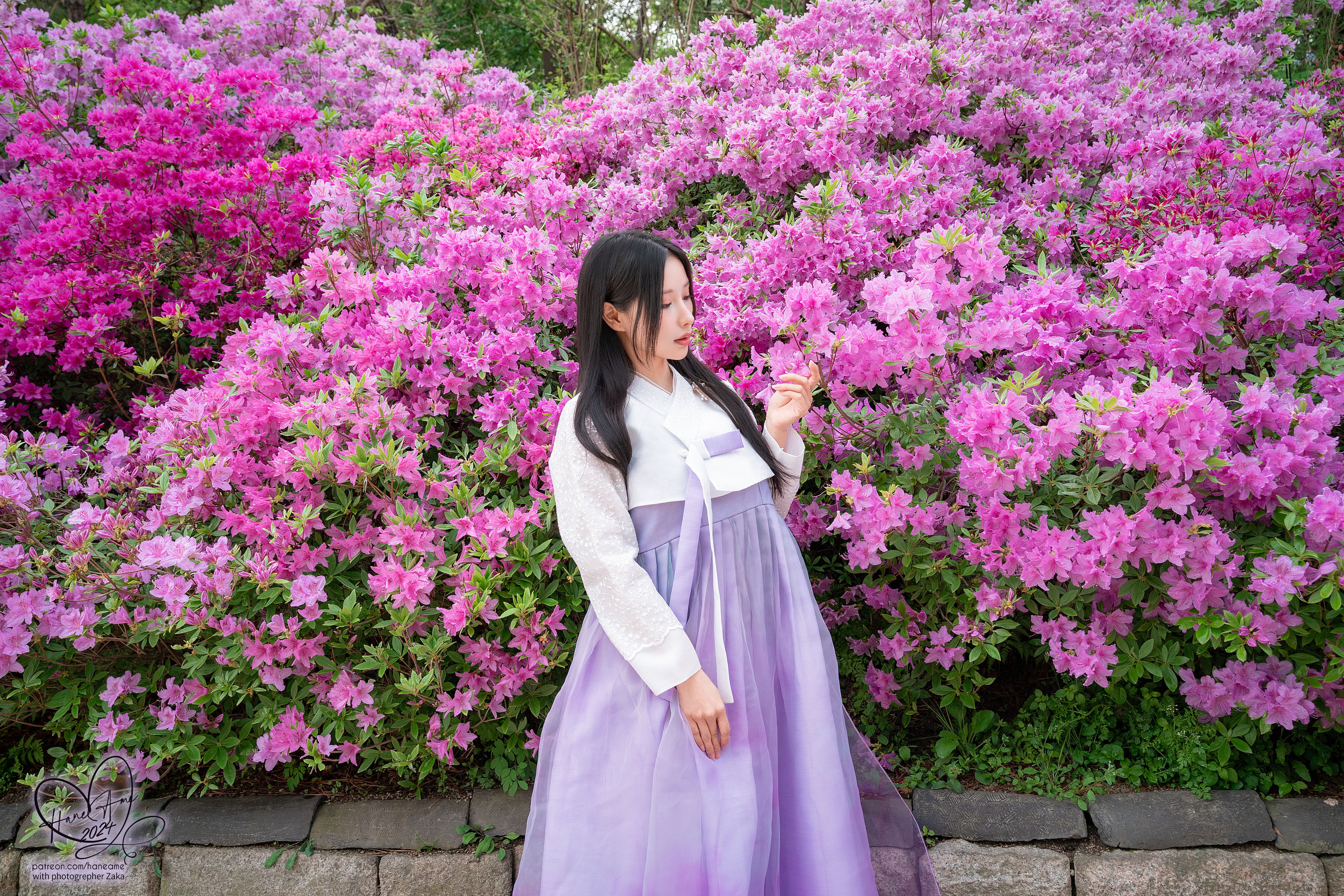 Hane Ame 雨波写真 - Original 韓國漢服