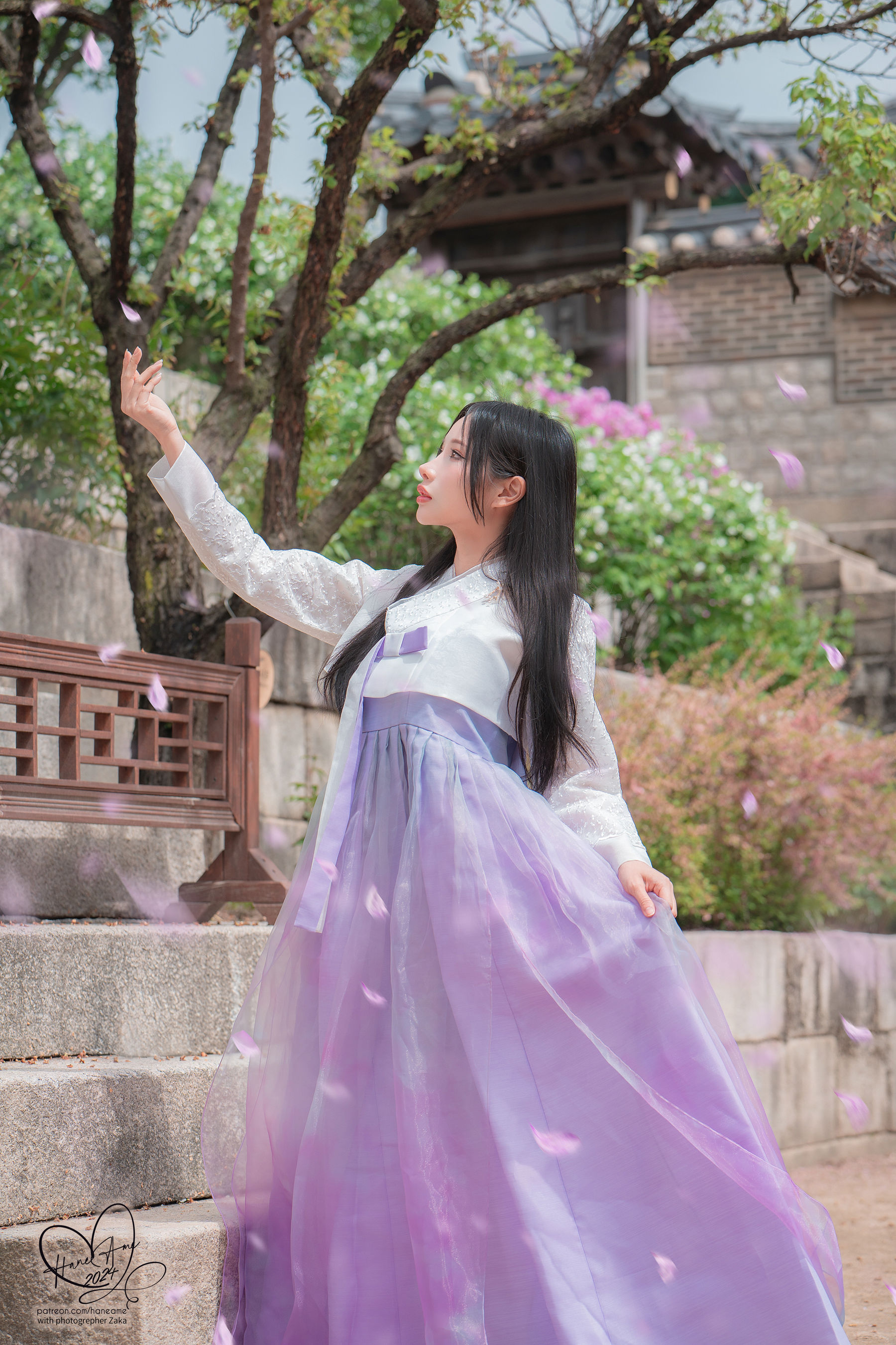 Hane Ame 雨波写真 - Original 韓國漢服