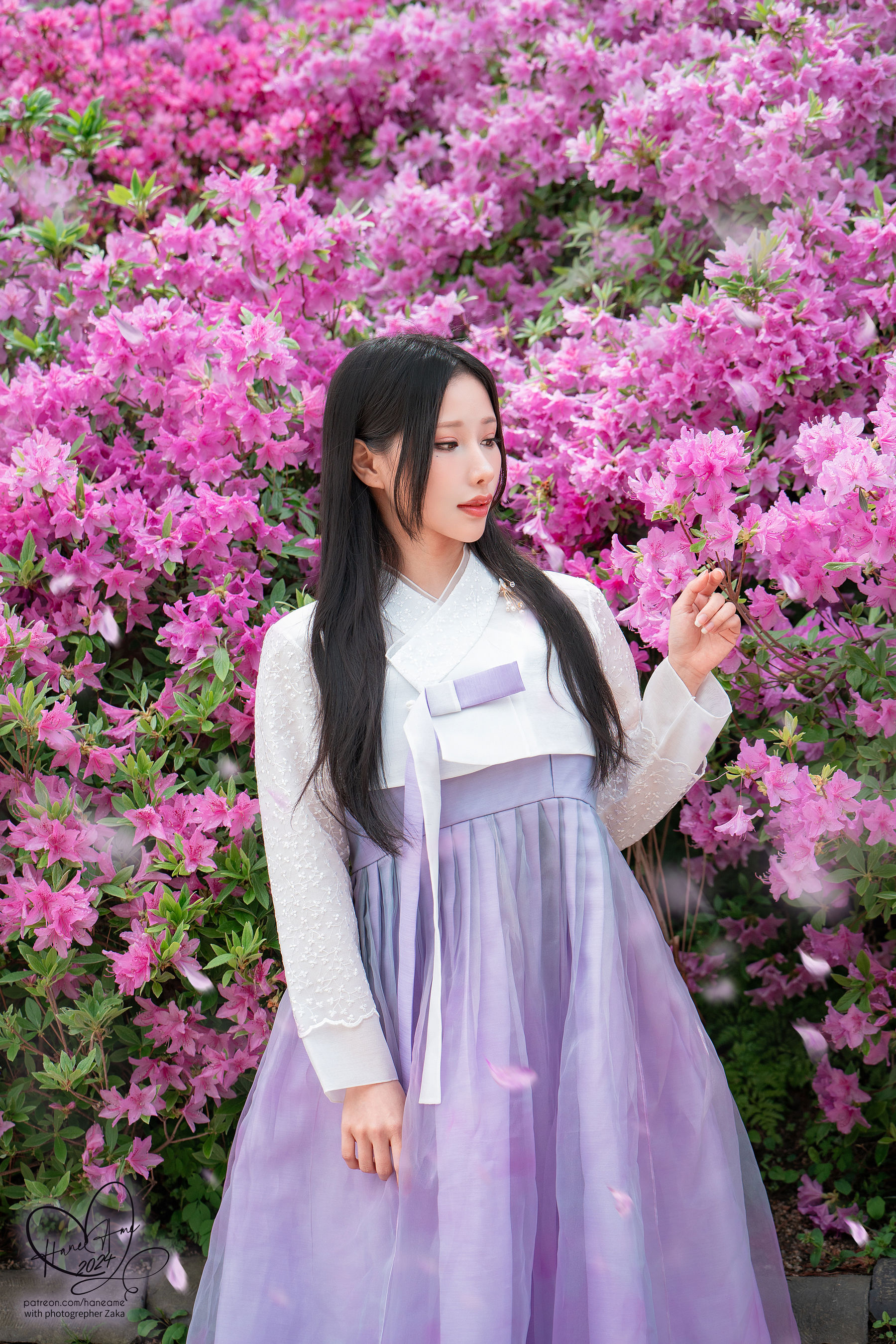 Hane Ame 雨波写真 - Original 韓國漢服
