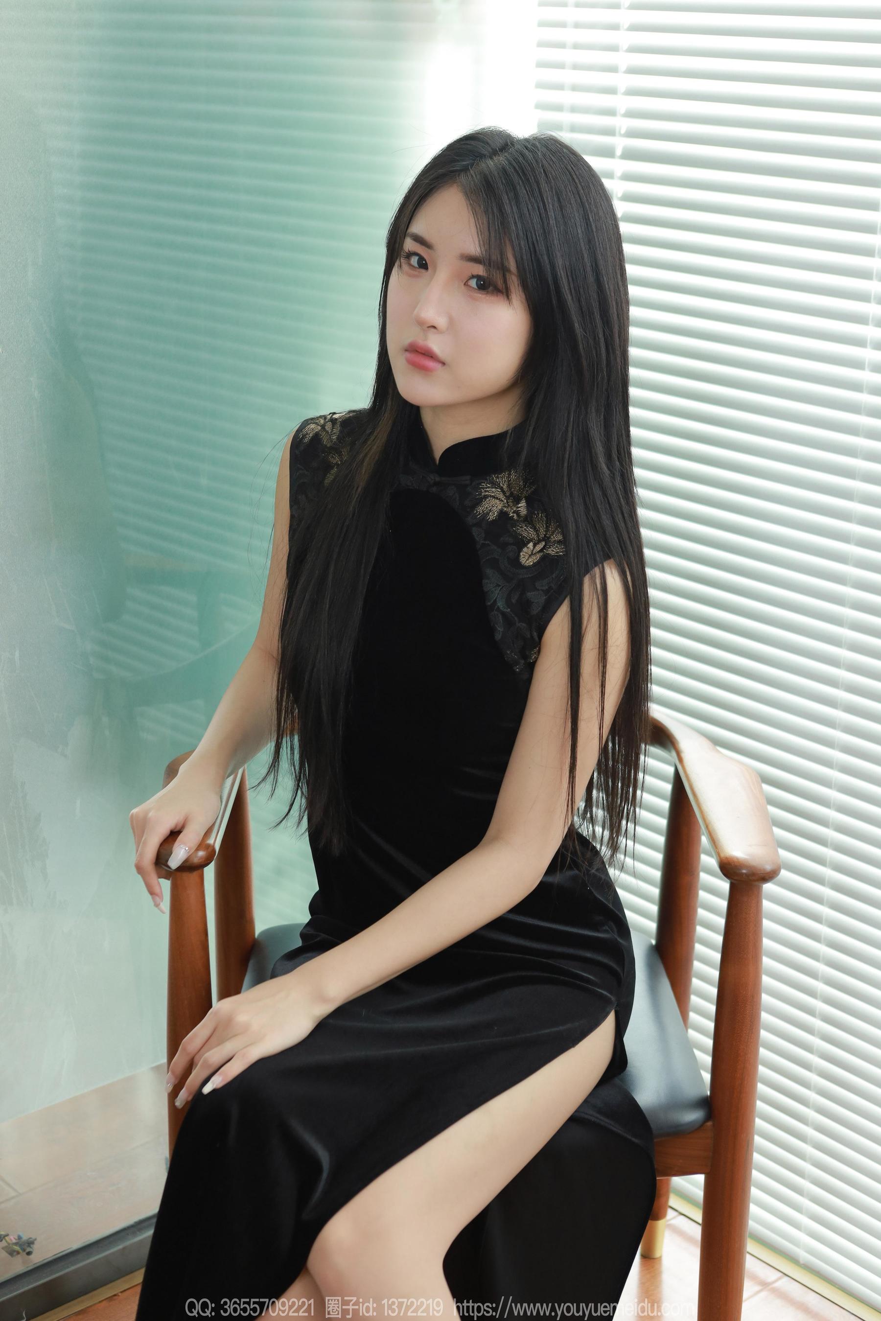 IESS异思趣向 - 模特： 小宝 《黑长直》