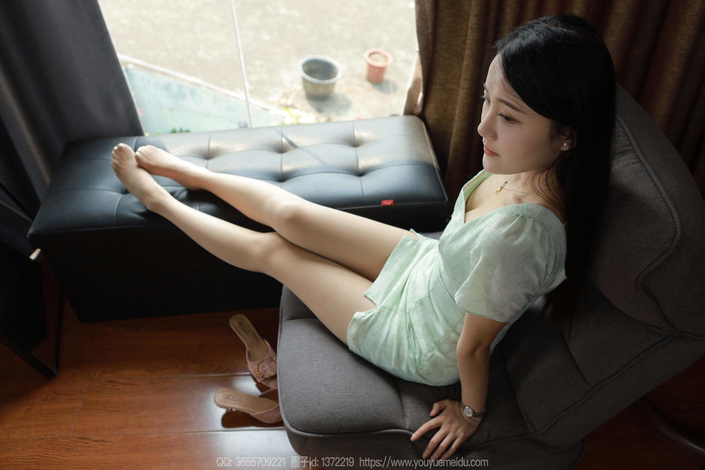IESS异思趣向 - 模特： 婉萍 《美女如玉》