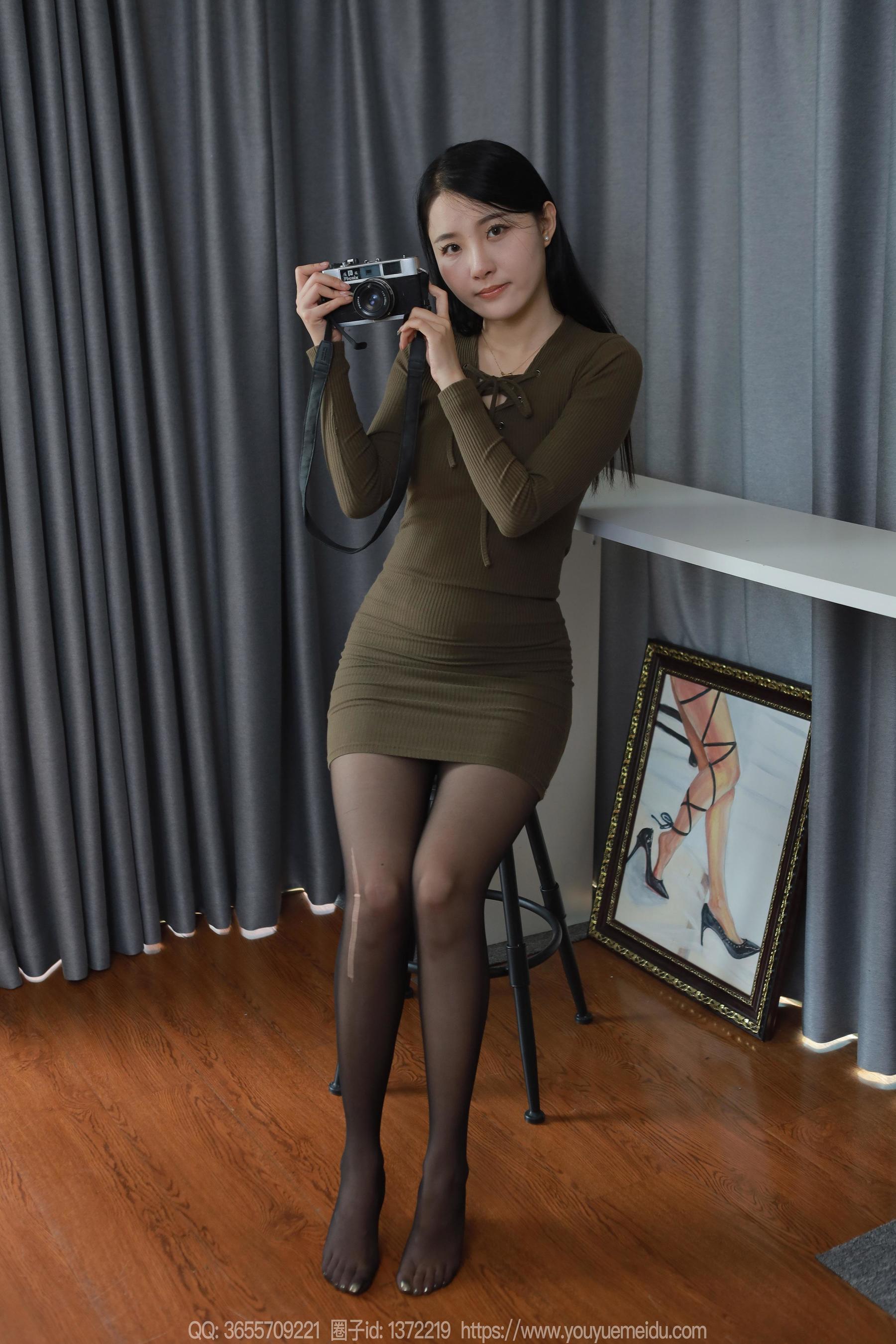 IESS异思趣向 - 模特： 婉萍 《美女摄影师》
