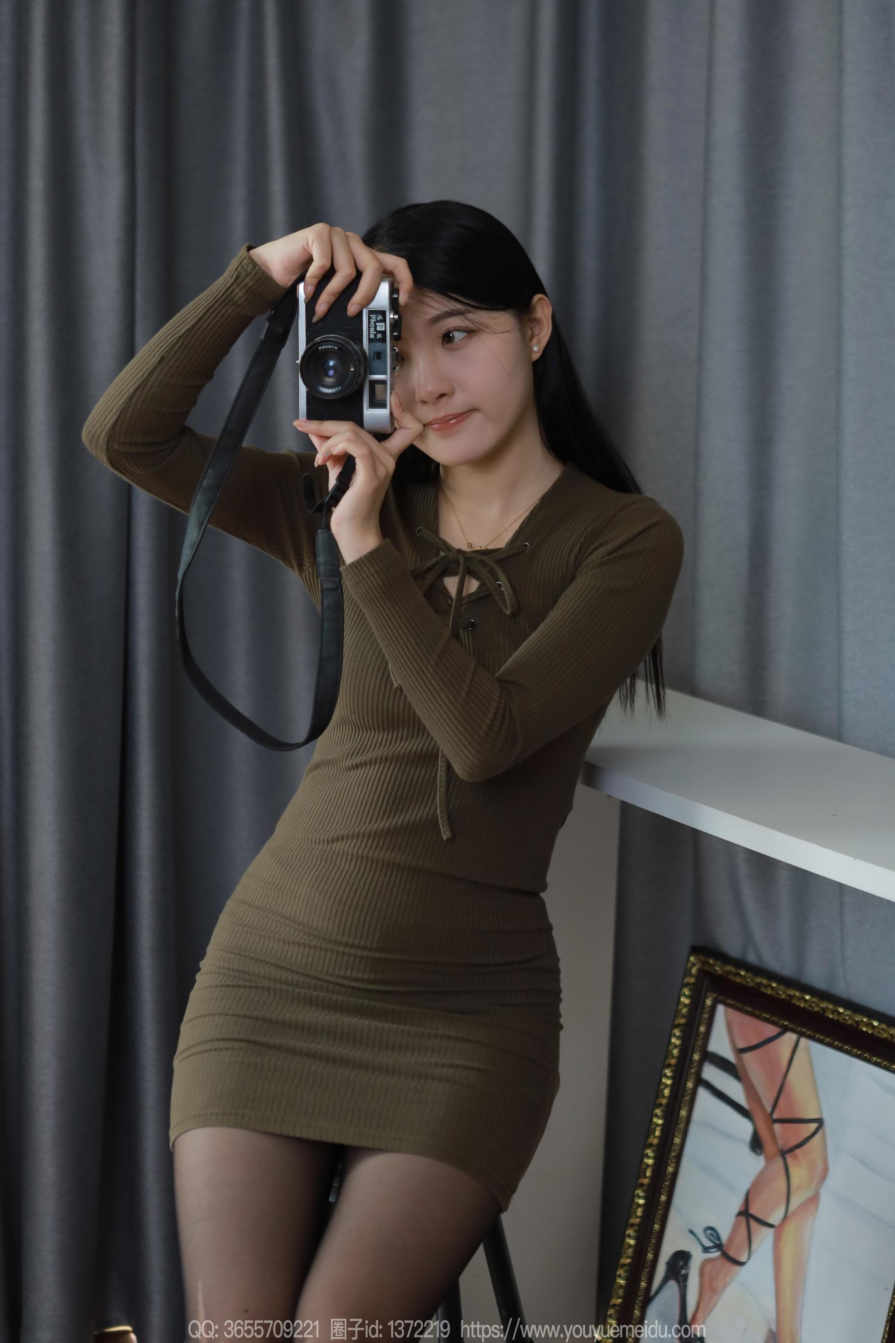 IESS异思趣向 - 模特： 婉萍 《美女摄影师》