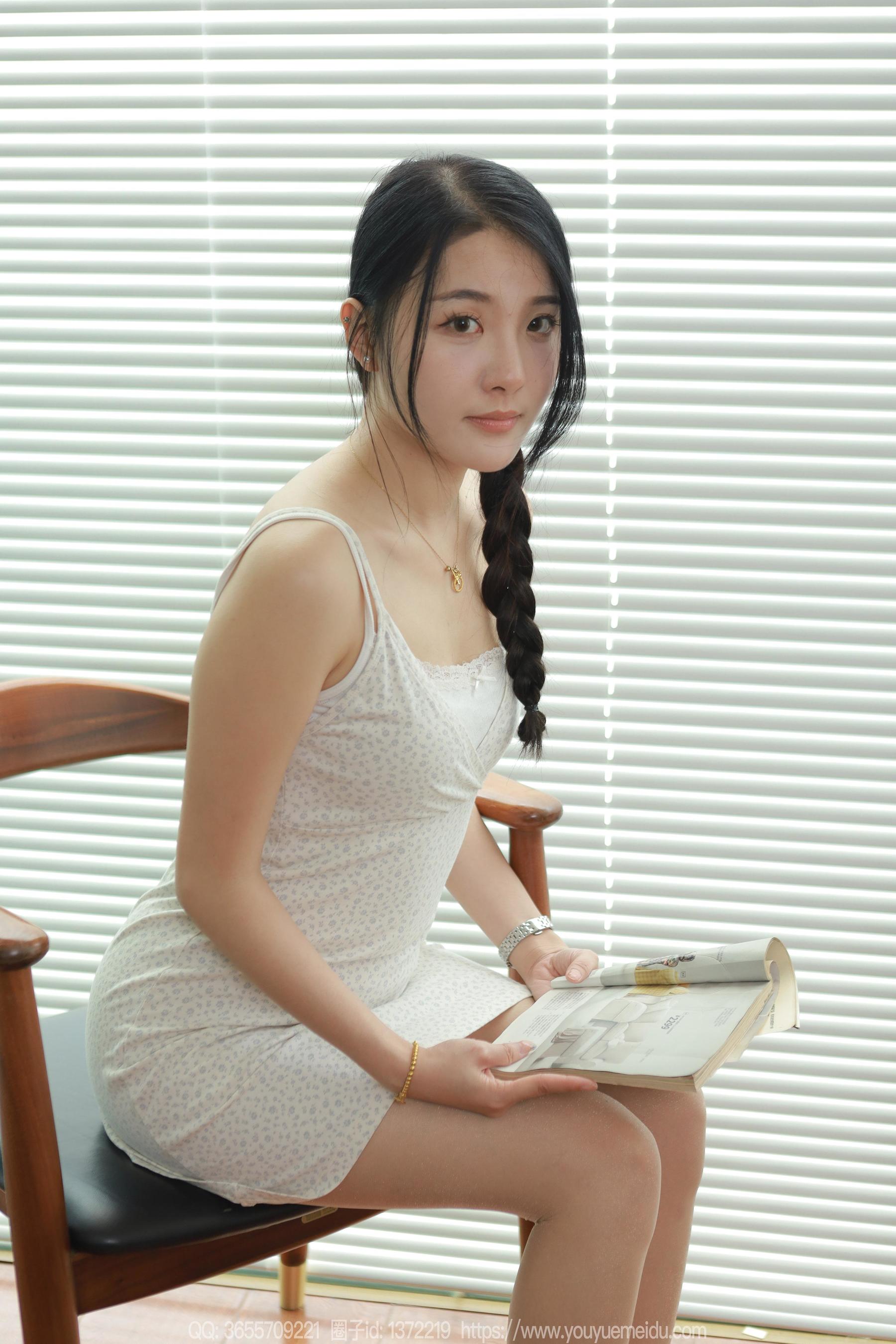 IESS异思趣向 - 模特： 婉萍 《邻家小妹》