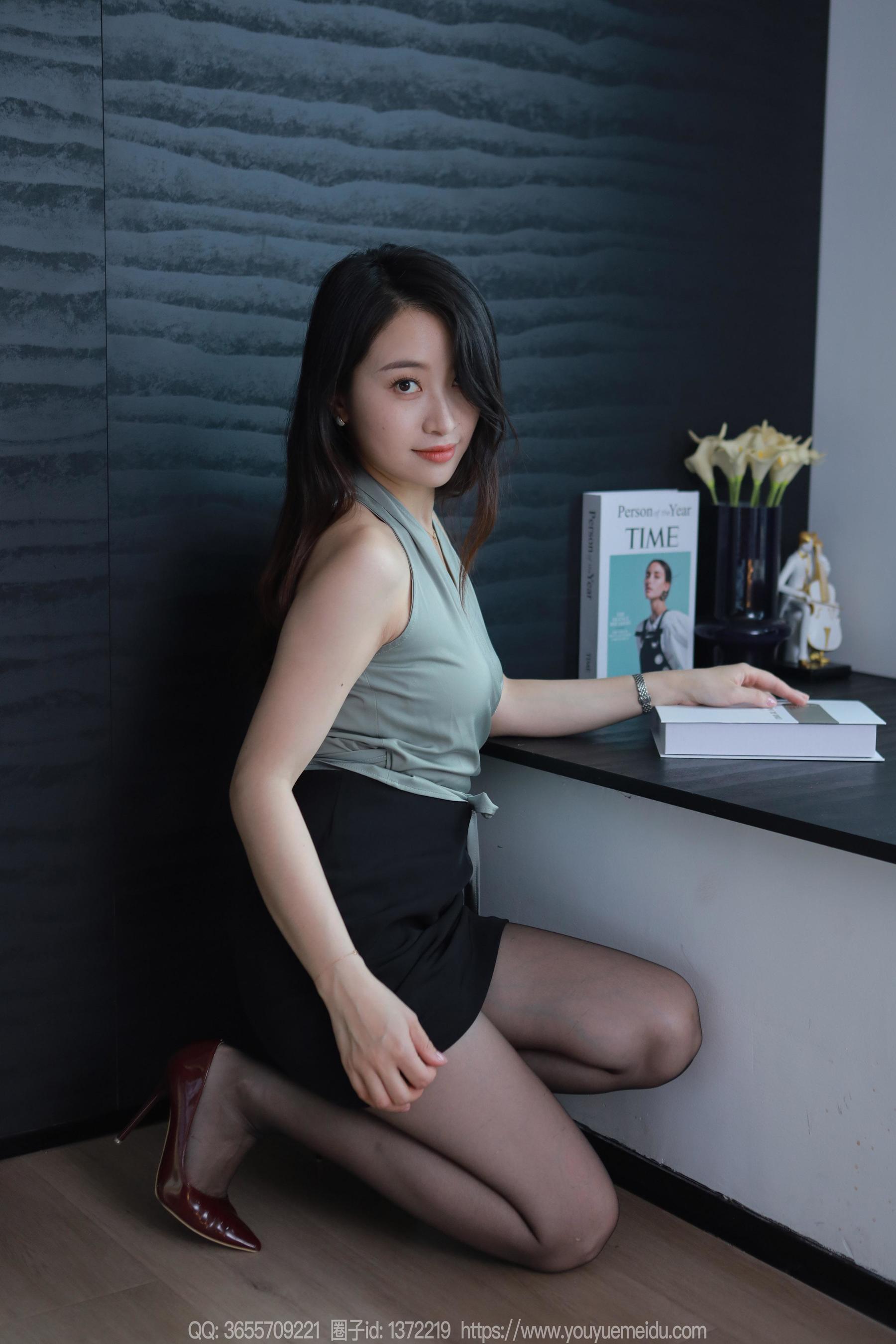 IESS异思趣向 - 模特： 小婕 《嘿丝秘书》