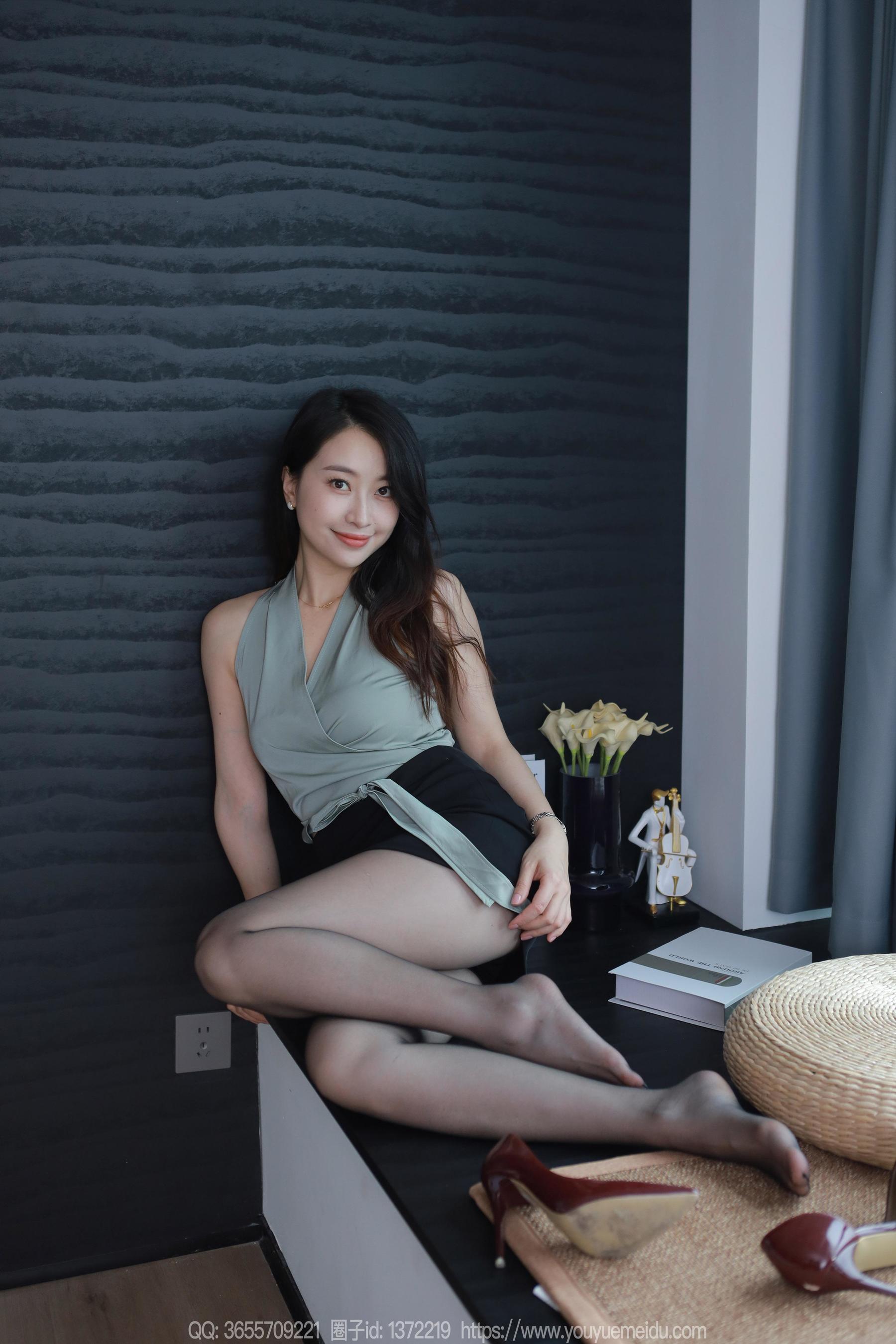IESS异思趣向 - 模特： 小婕 《嘿丝秘书》
