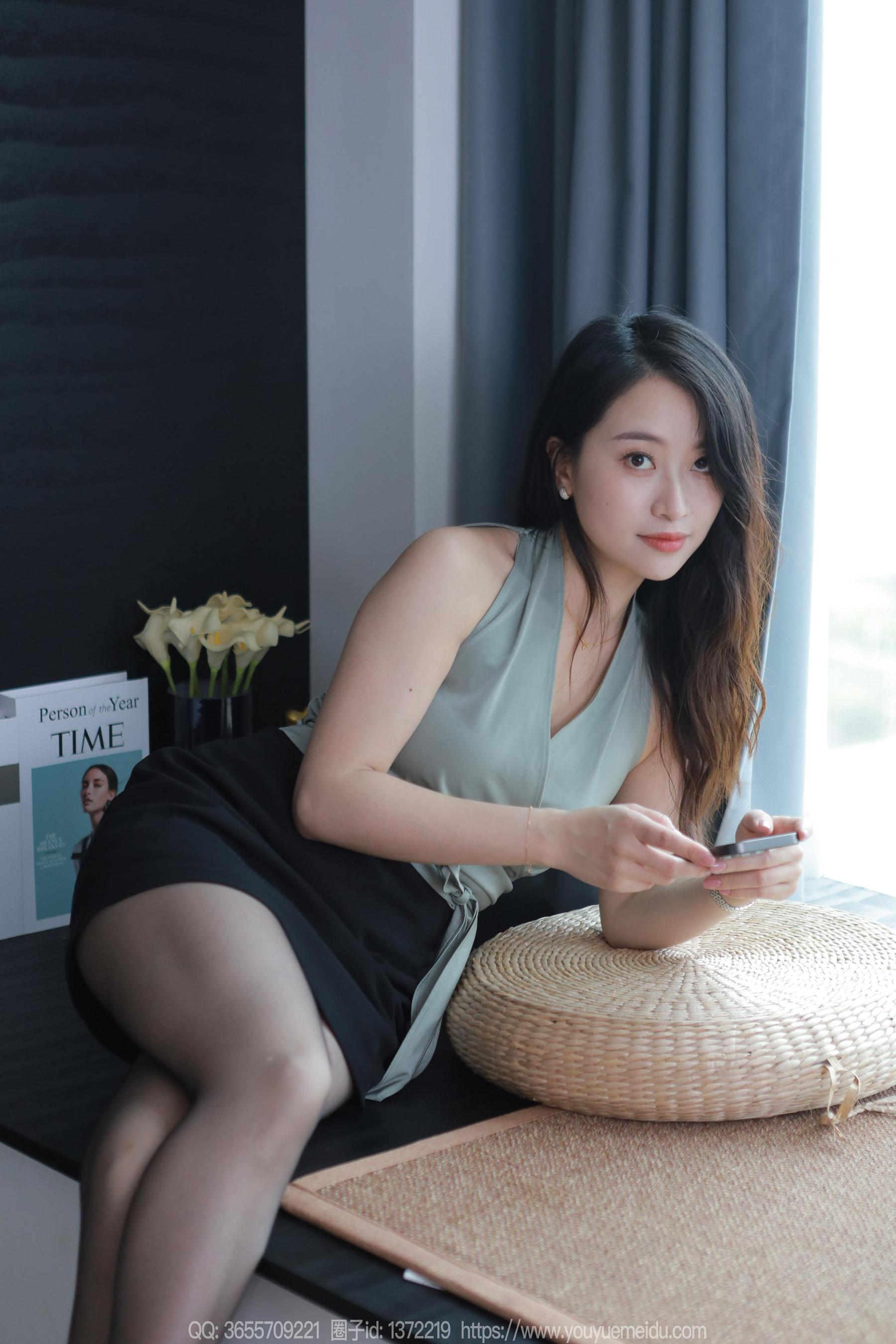 IESS异思趣向 - 模特： 小婕 《嘿丝秘书》