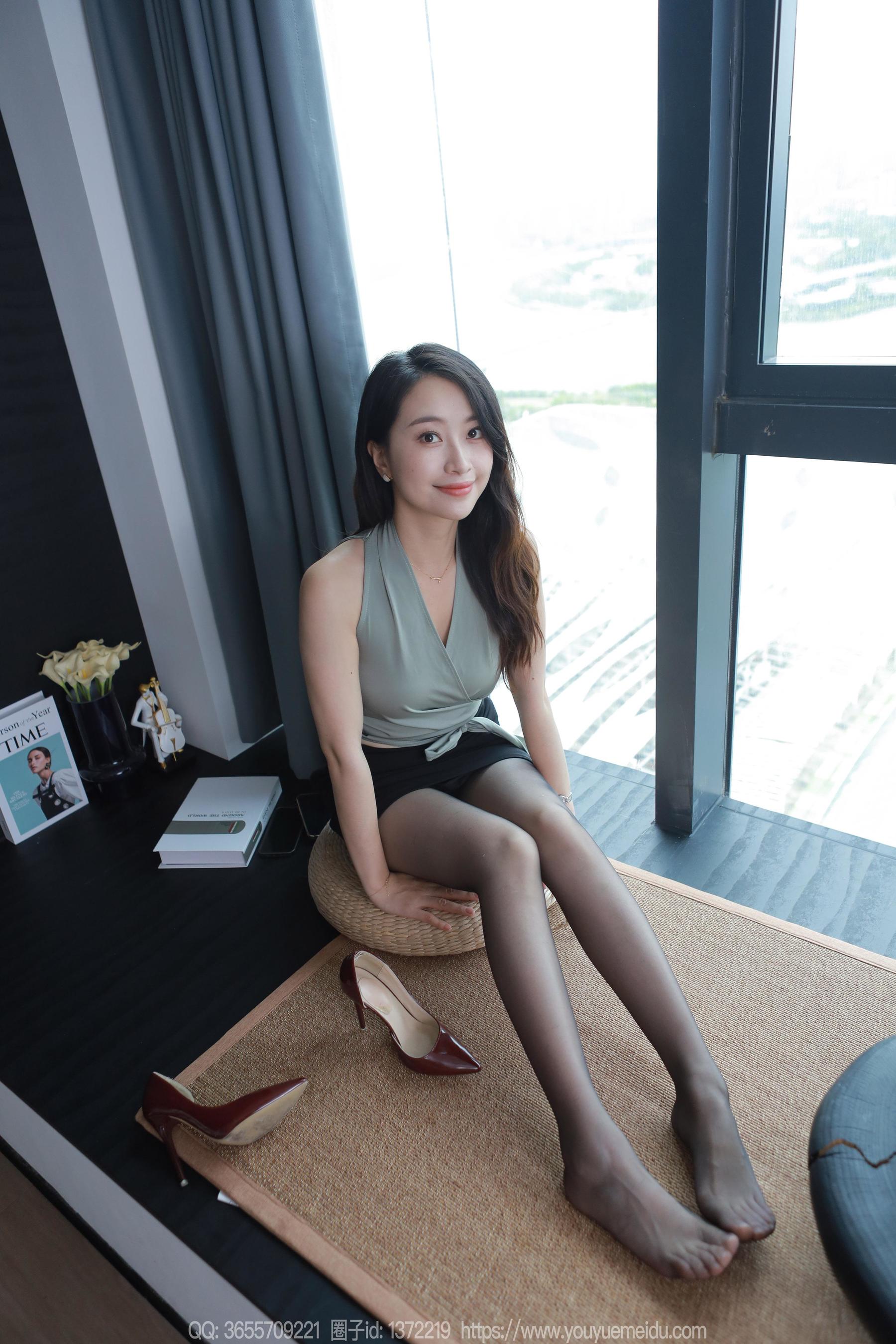 IESS异思趣向 - 模特： 小婕 《嘿丝秘书》