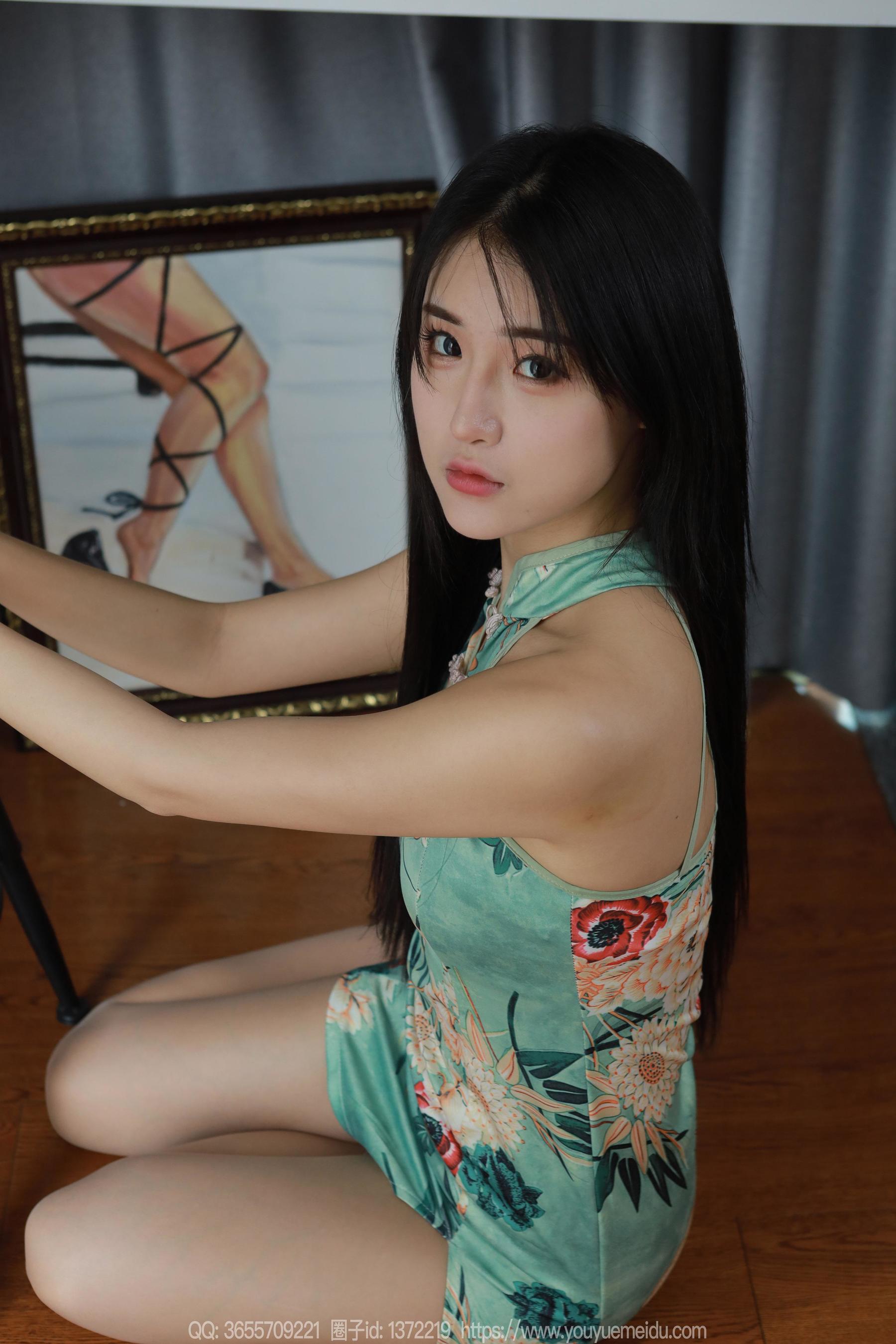 IESS异思趣向 - 模特： 小宝 《美女旗袍》