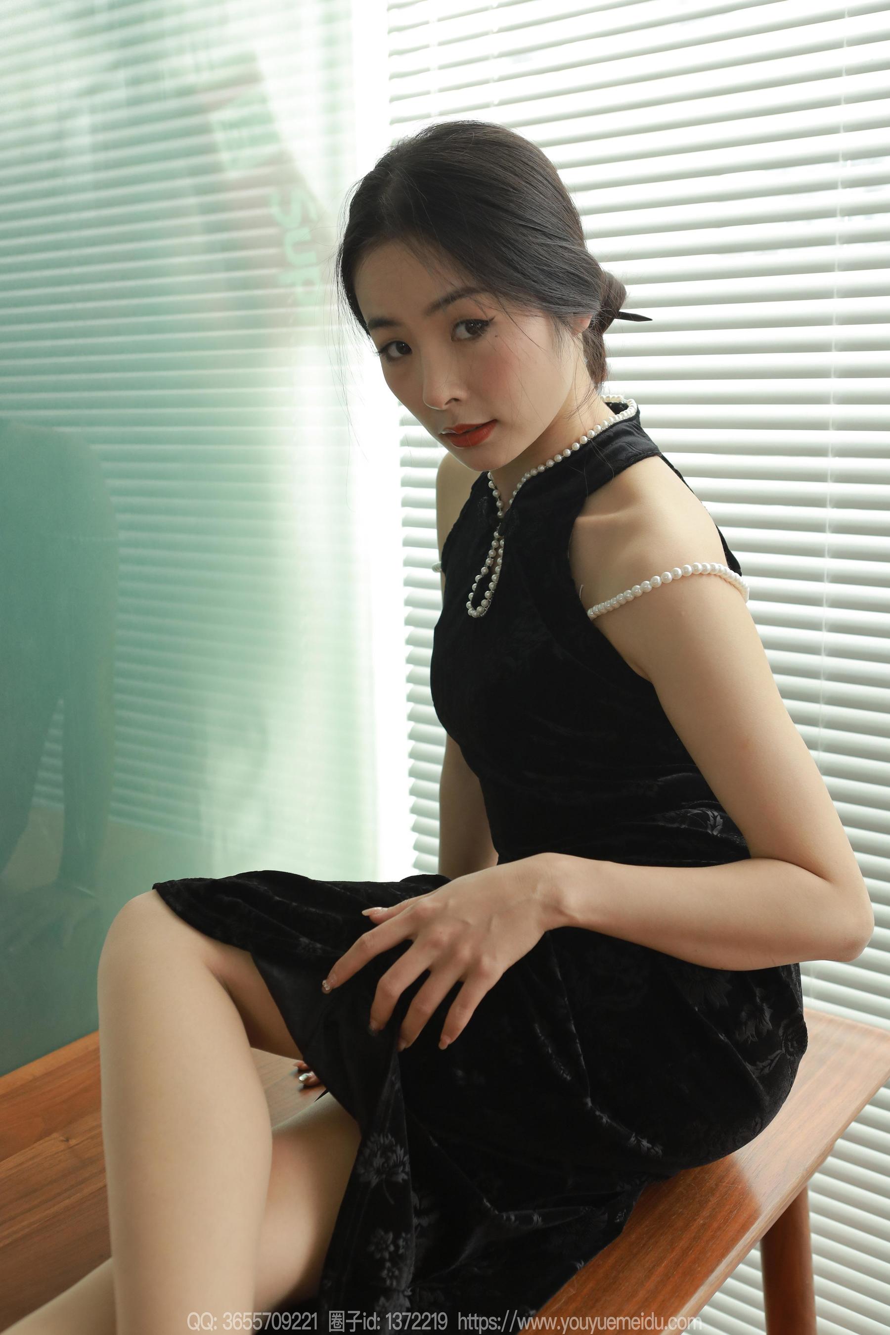 IESS异思趣向 - 模特： 小金 《珍珠少女》
