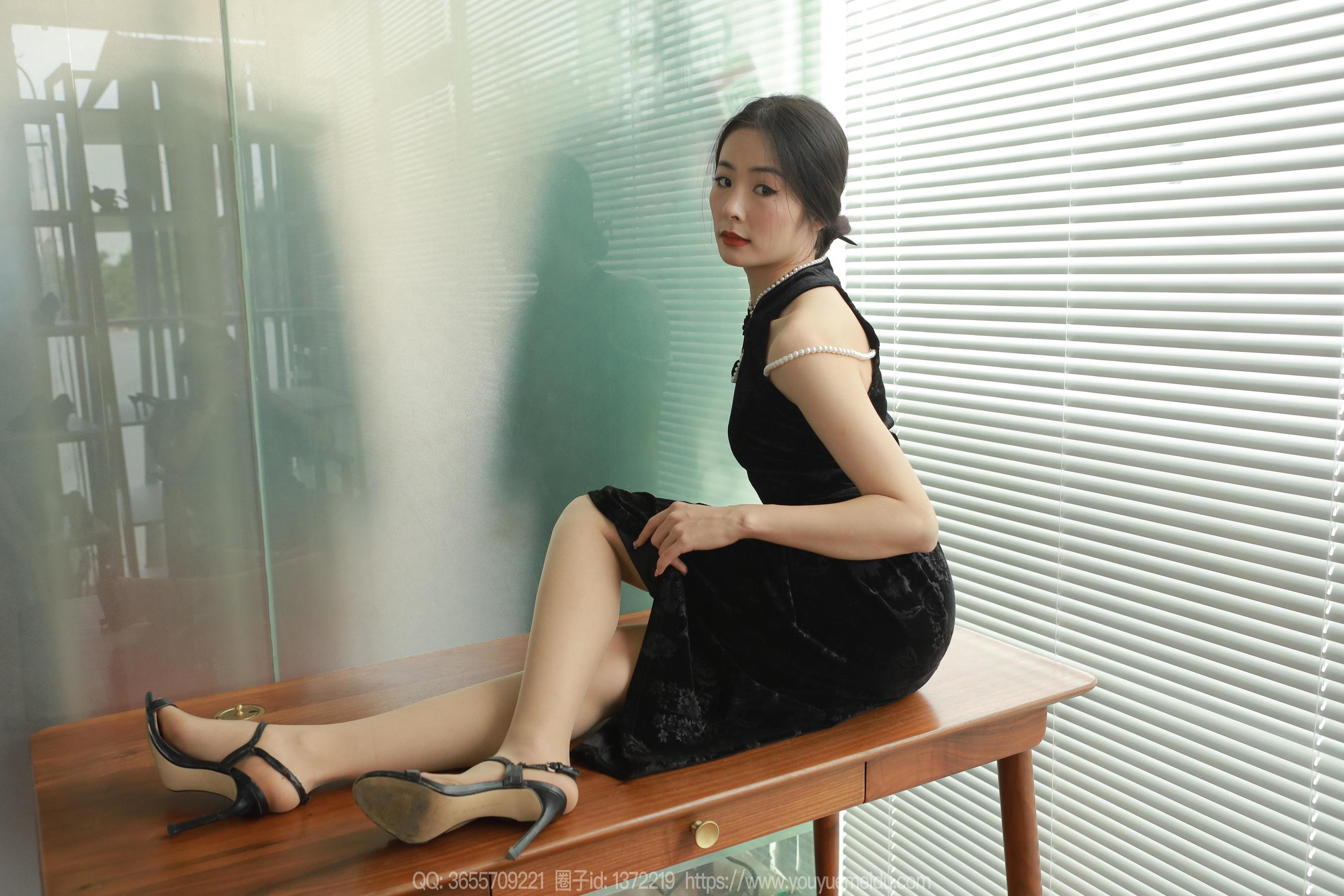 IESS异思趣向 - 模特： 小金 《珍珠少女》