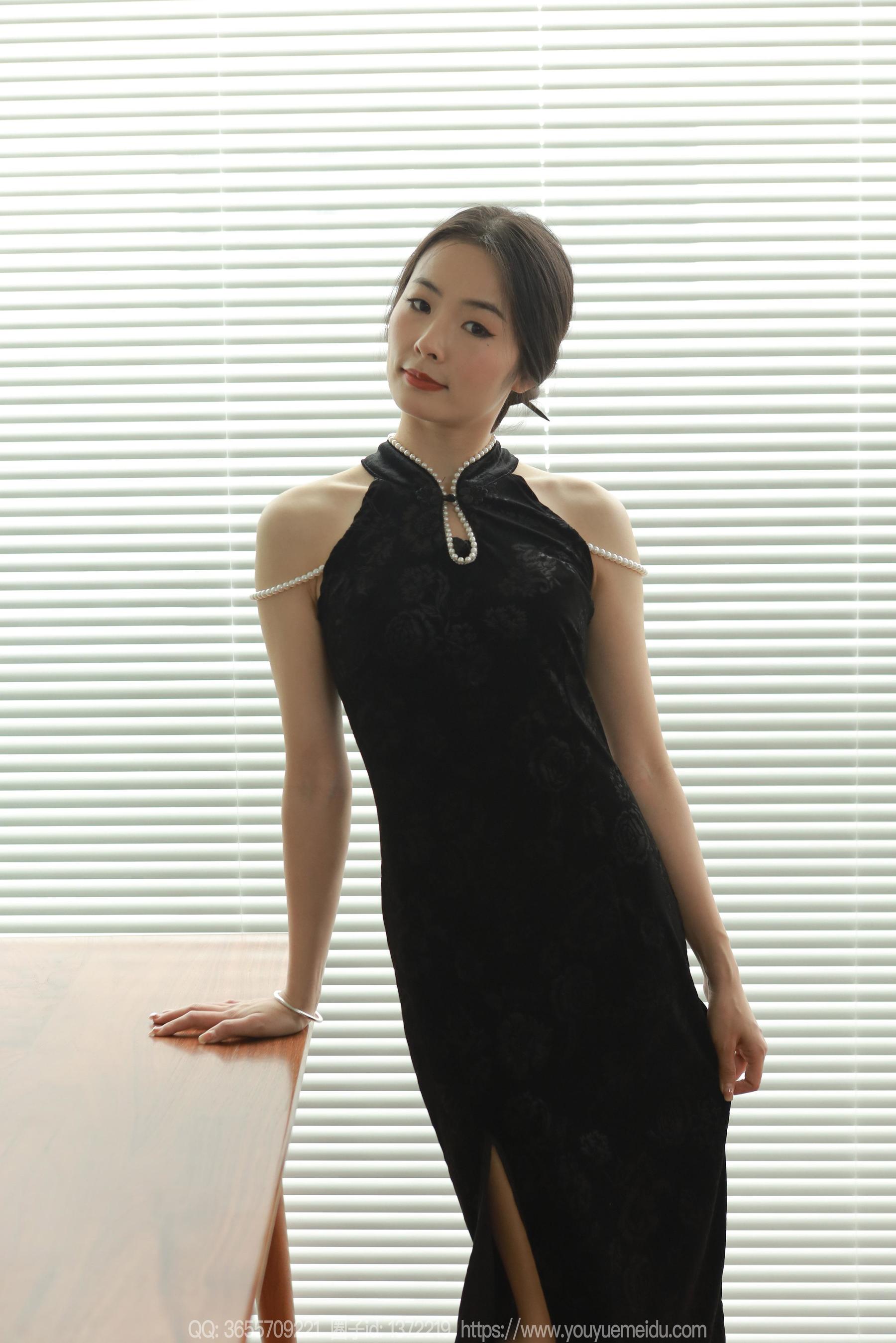 IESS异思趣向 - 模特： 小金 《珍珠少女》