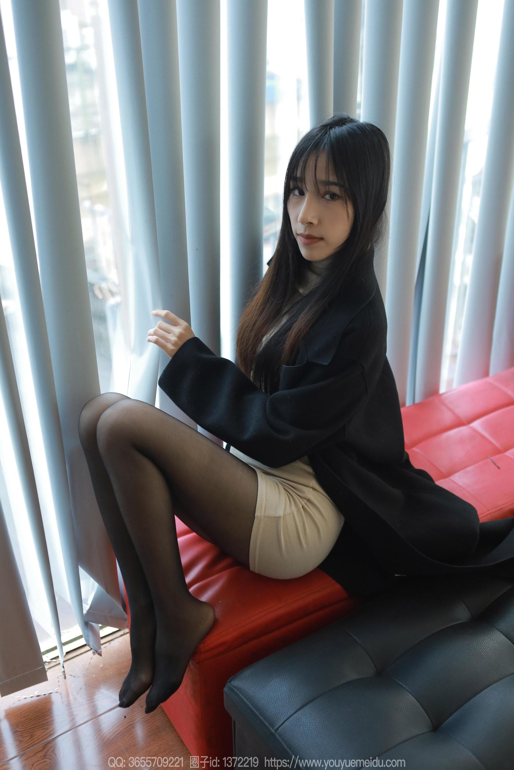 IESS异思趣向 - 模特： 美子 《脚踏实地》