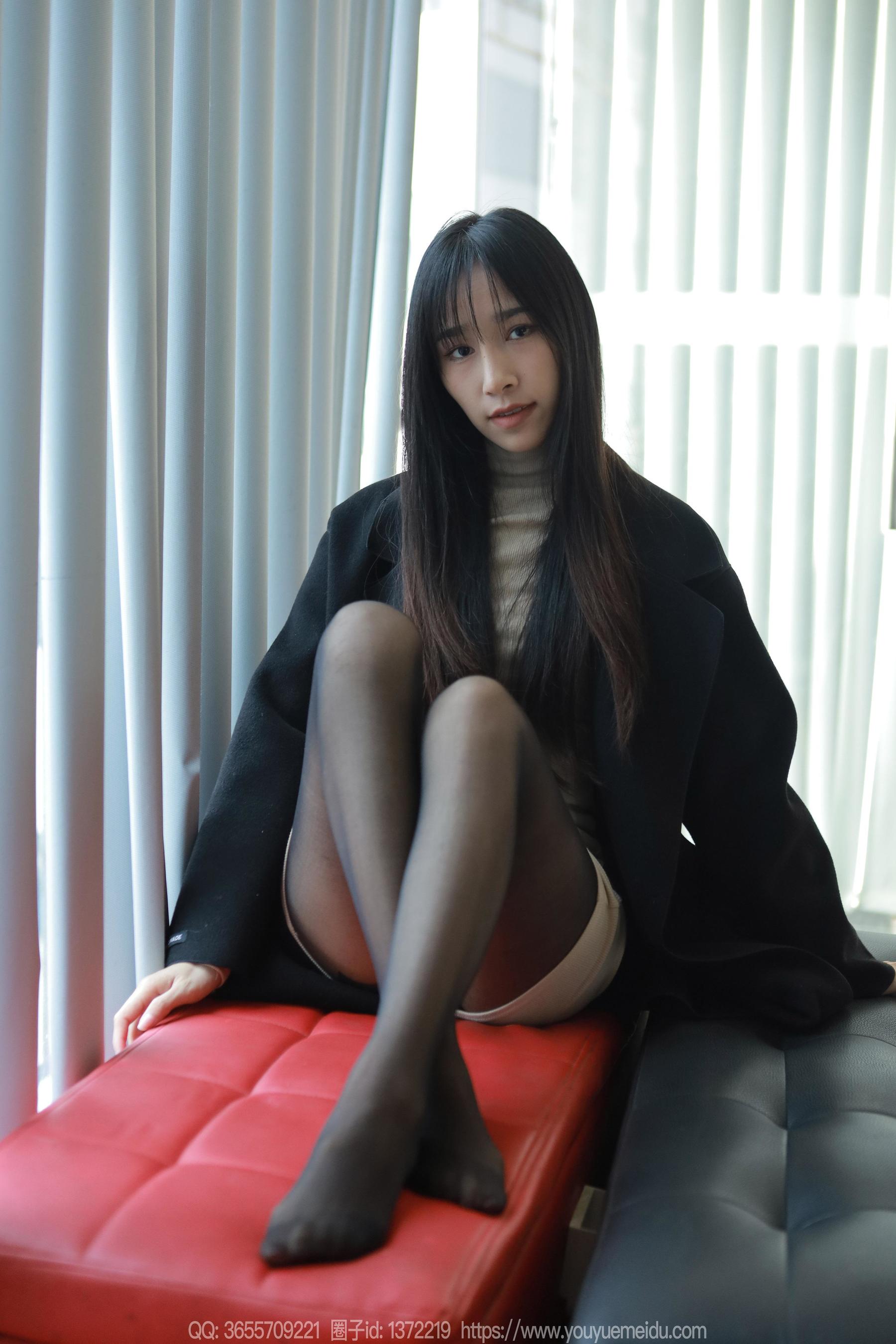 IESS异思趣向 - 模特： 美子 《脚踏实地》