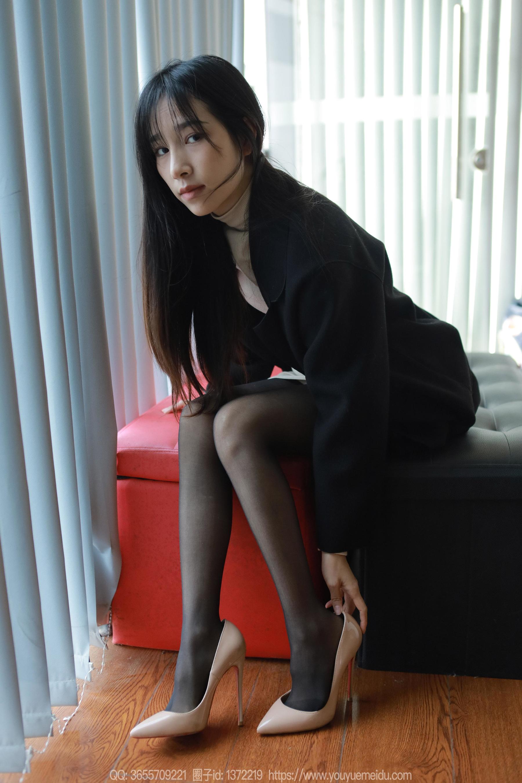 IESS异思趣向 - 模特： 美子 《脚踏实地》