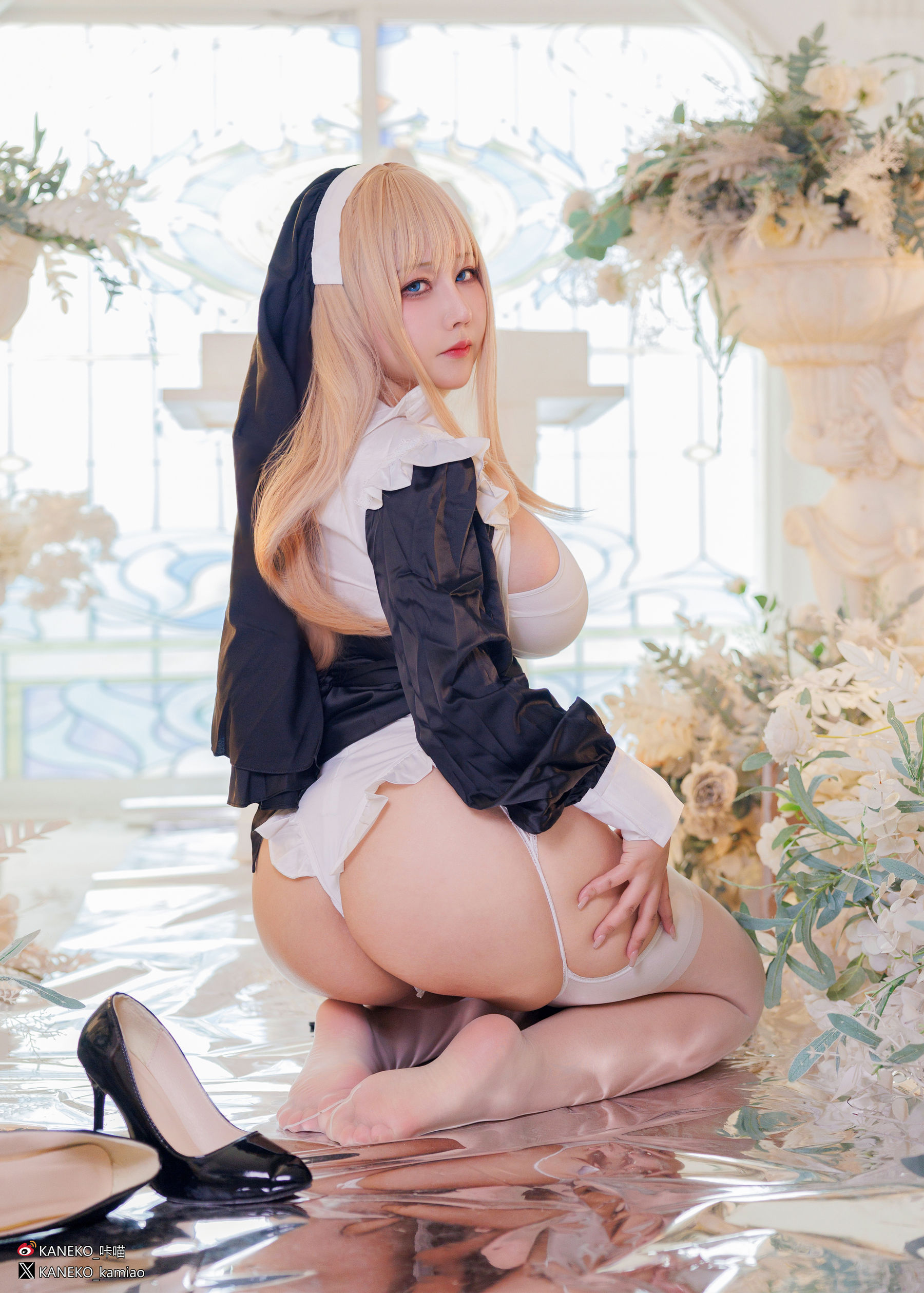 KANEKO_咔喵 - 修女