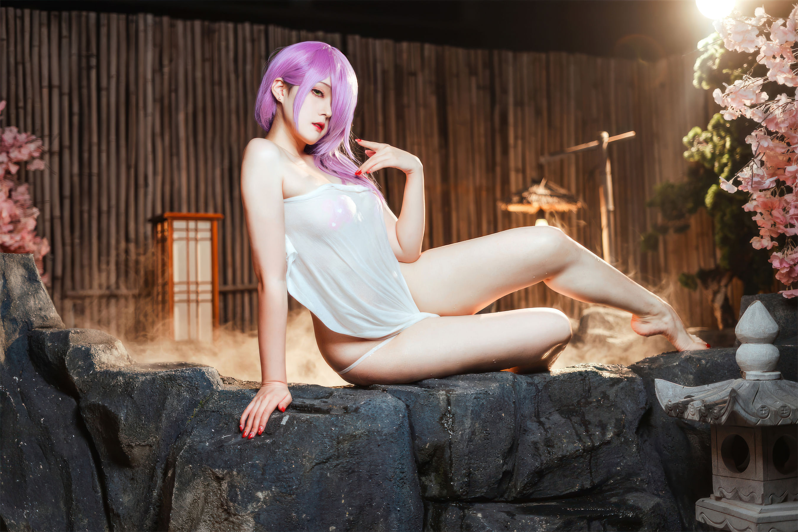 Natsuko夏夏子 - BLHX的里雅斯特温泉夜