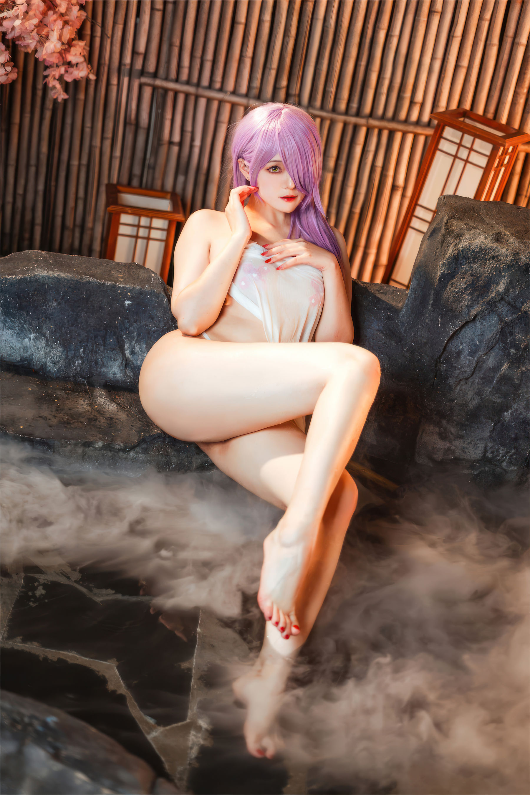 Natsuko夏夏子 - BLHX的里雅斯特温泉夜
