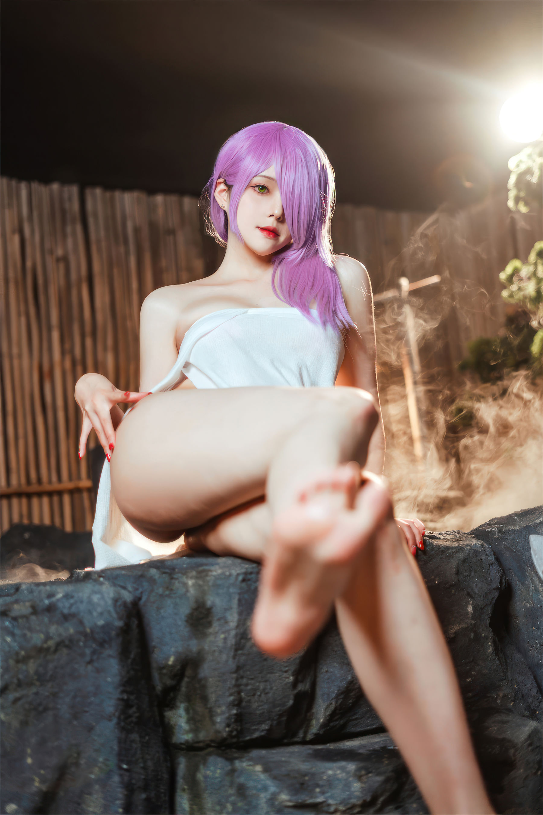 Natsuko夏夏子 - BLHX的里雅斯特温泉夜