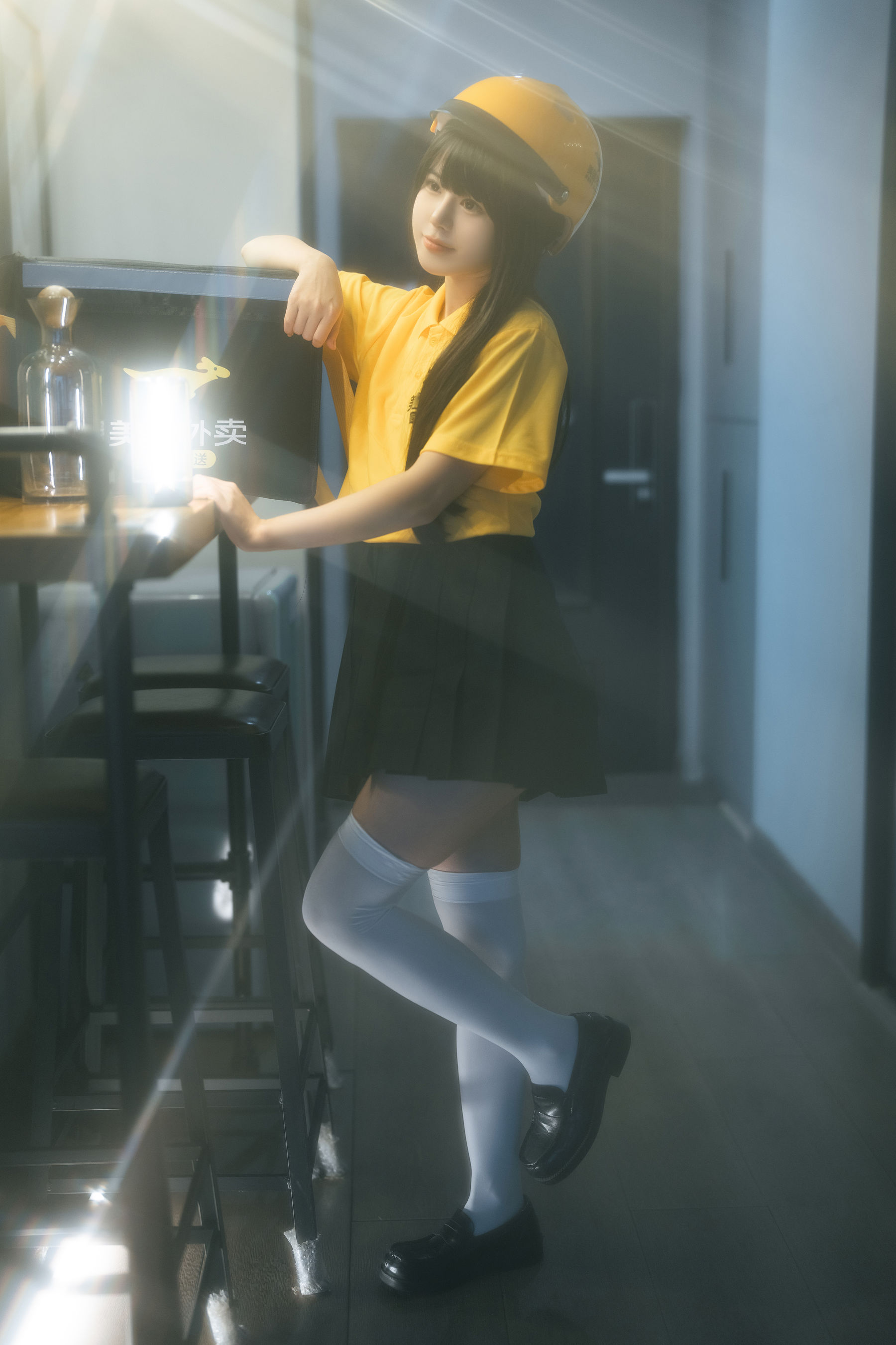 rua阮阮 - 外卖员
