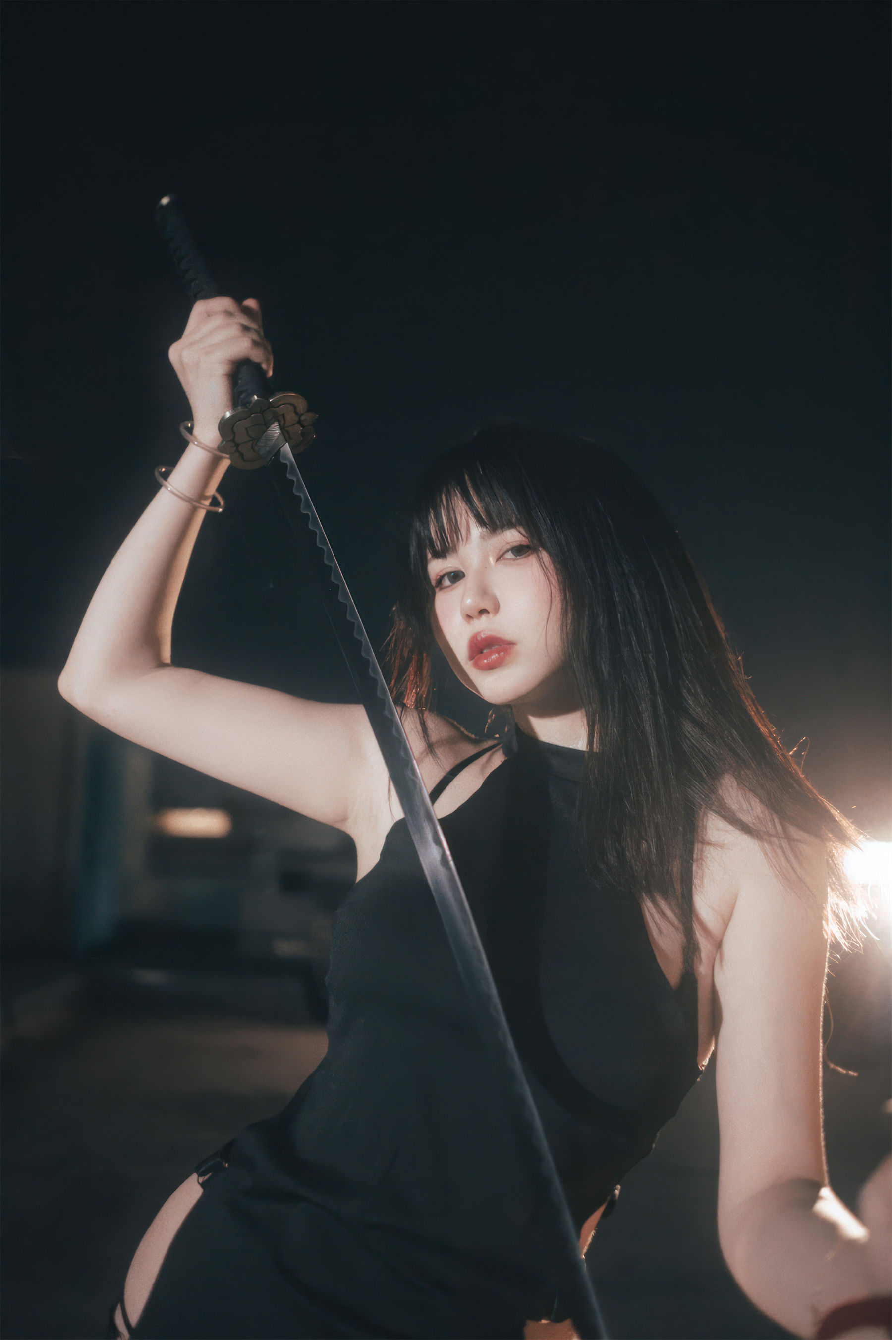 Tina很妖孽呀 - 战斗服旗袍