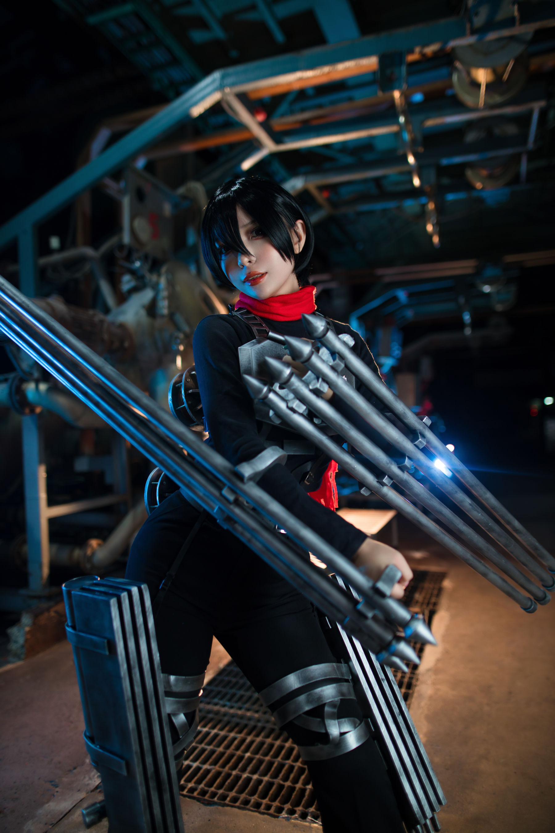 Umeko J - cosplay Mikasa Final Season Attack on Titan