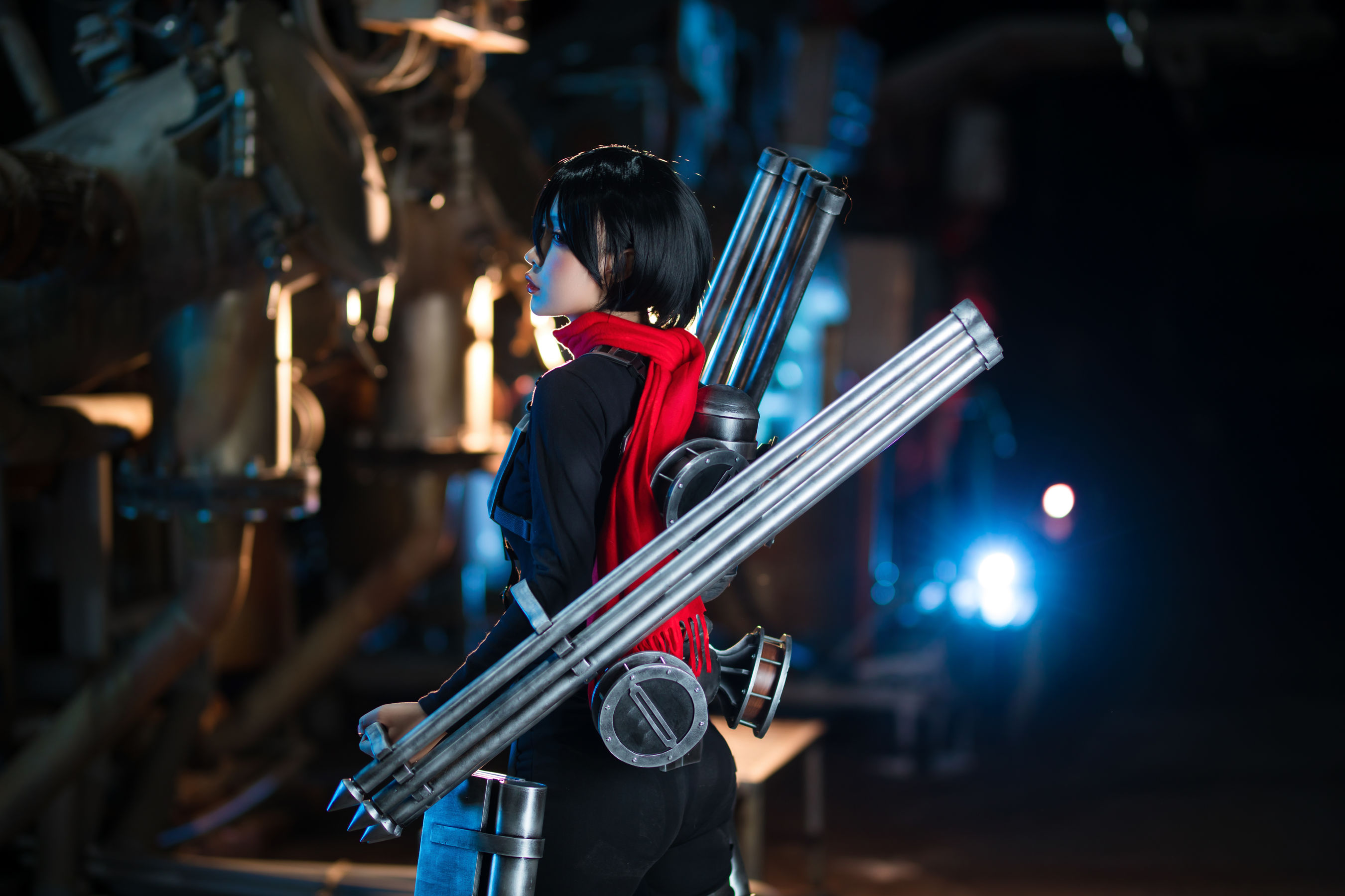 Umeko J - cosplay Mikasa Final Season Attack on Titan