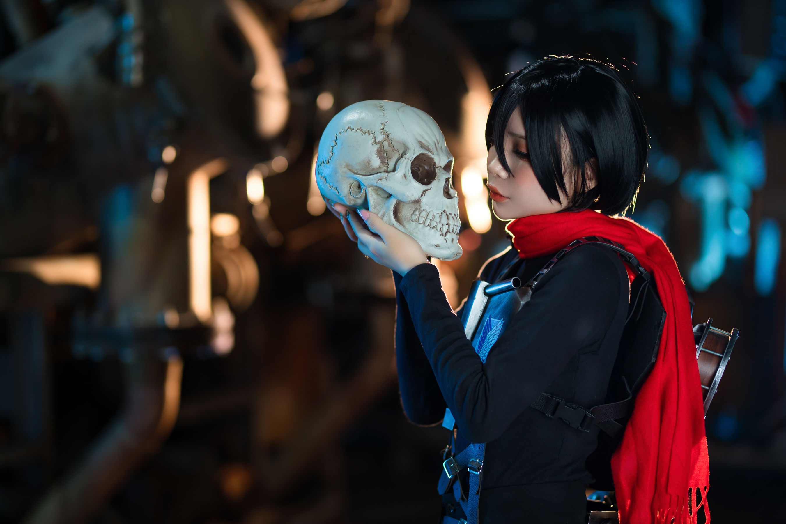 Umeko J - cosplay Mikasa Final Season Attack on Titan