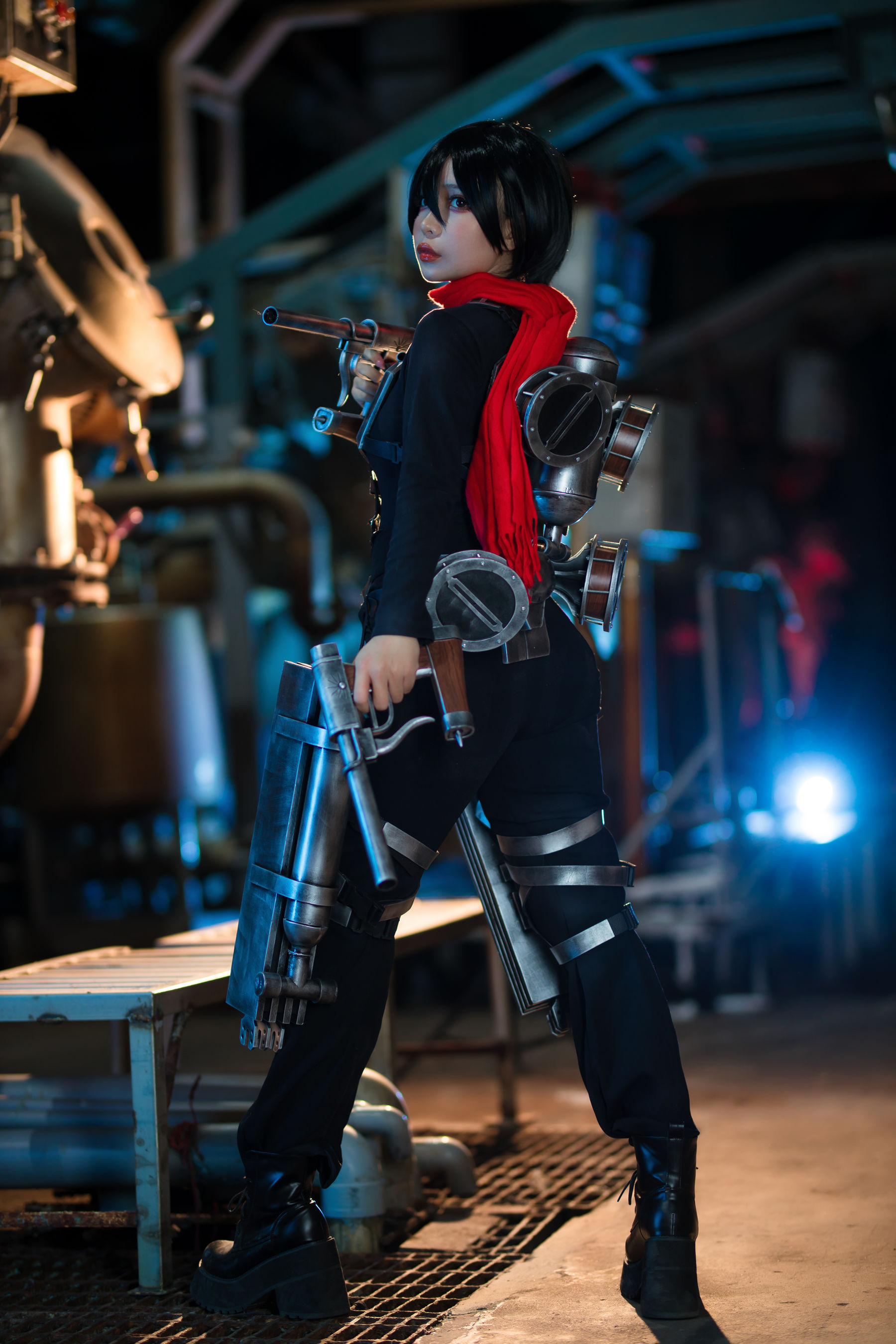 Umeko J - cosplay Mikasa Final Season Attack on Titan