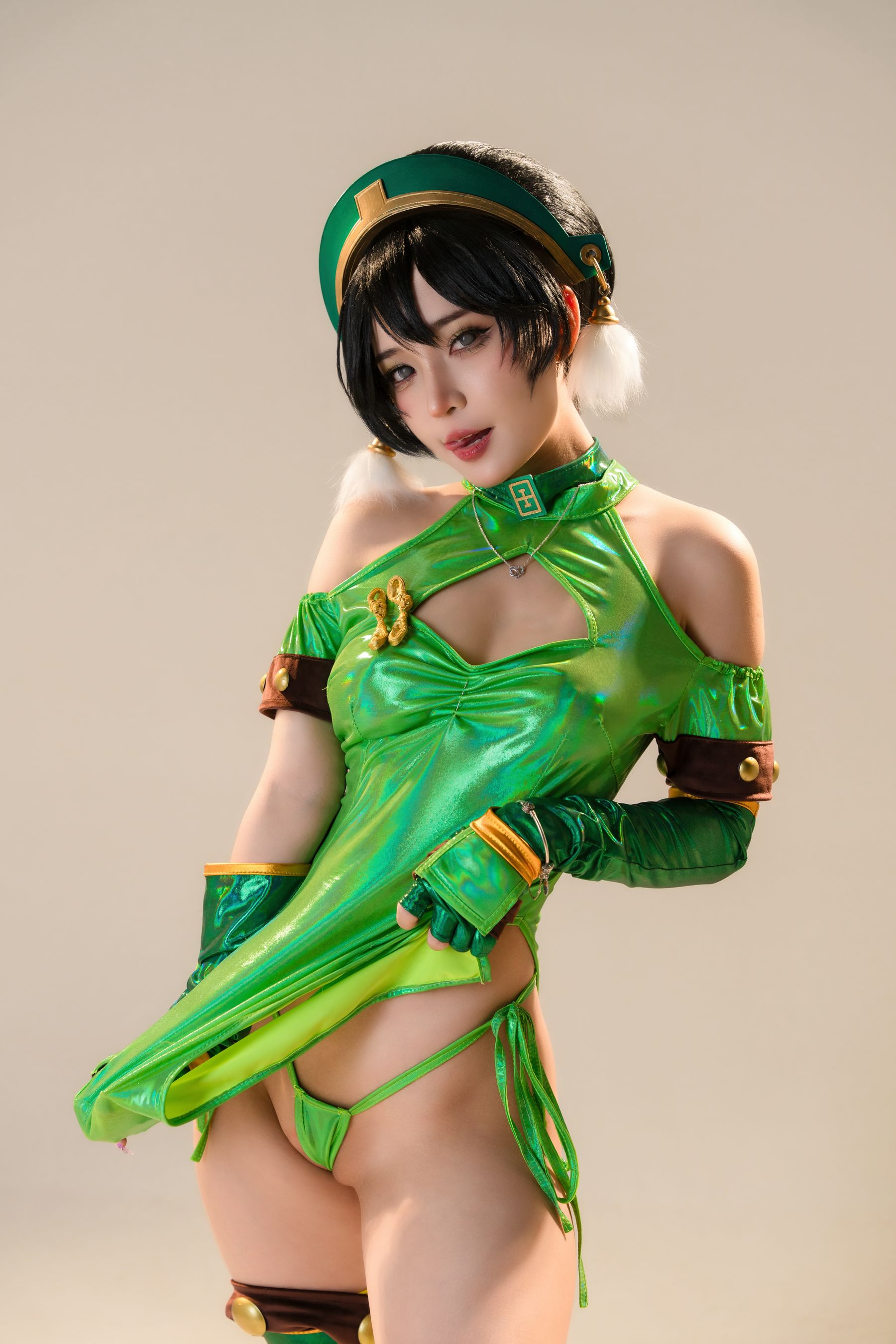 Umeko J - Toph Beifong
