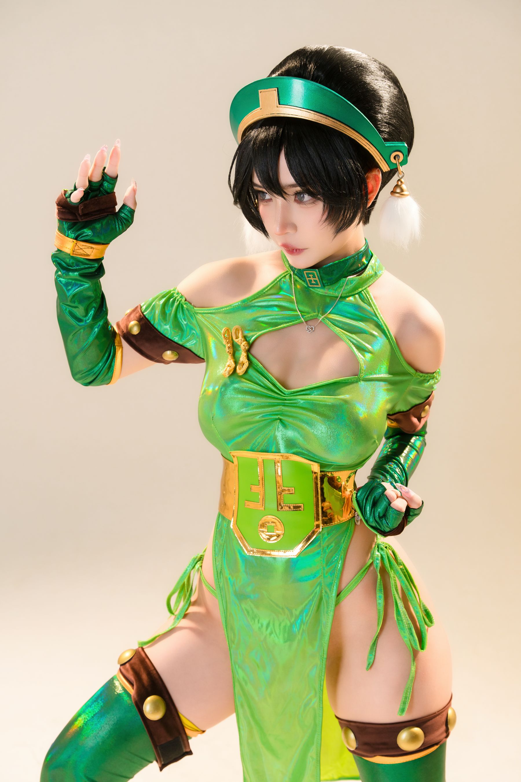 Umeko J - Toph Beifong