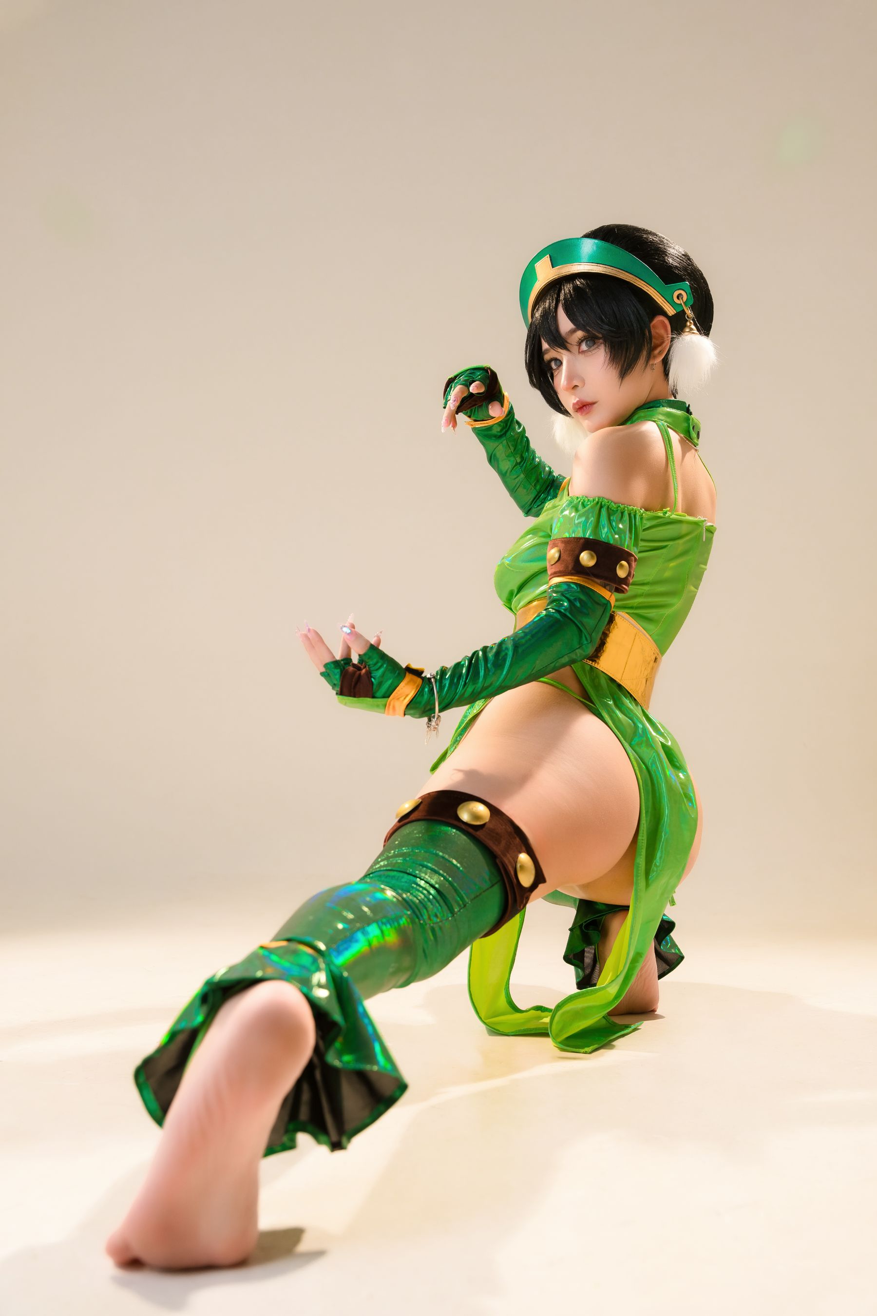 Umeko J - Toph Beifong
