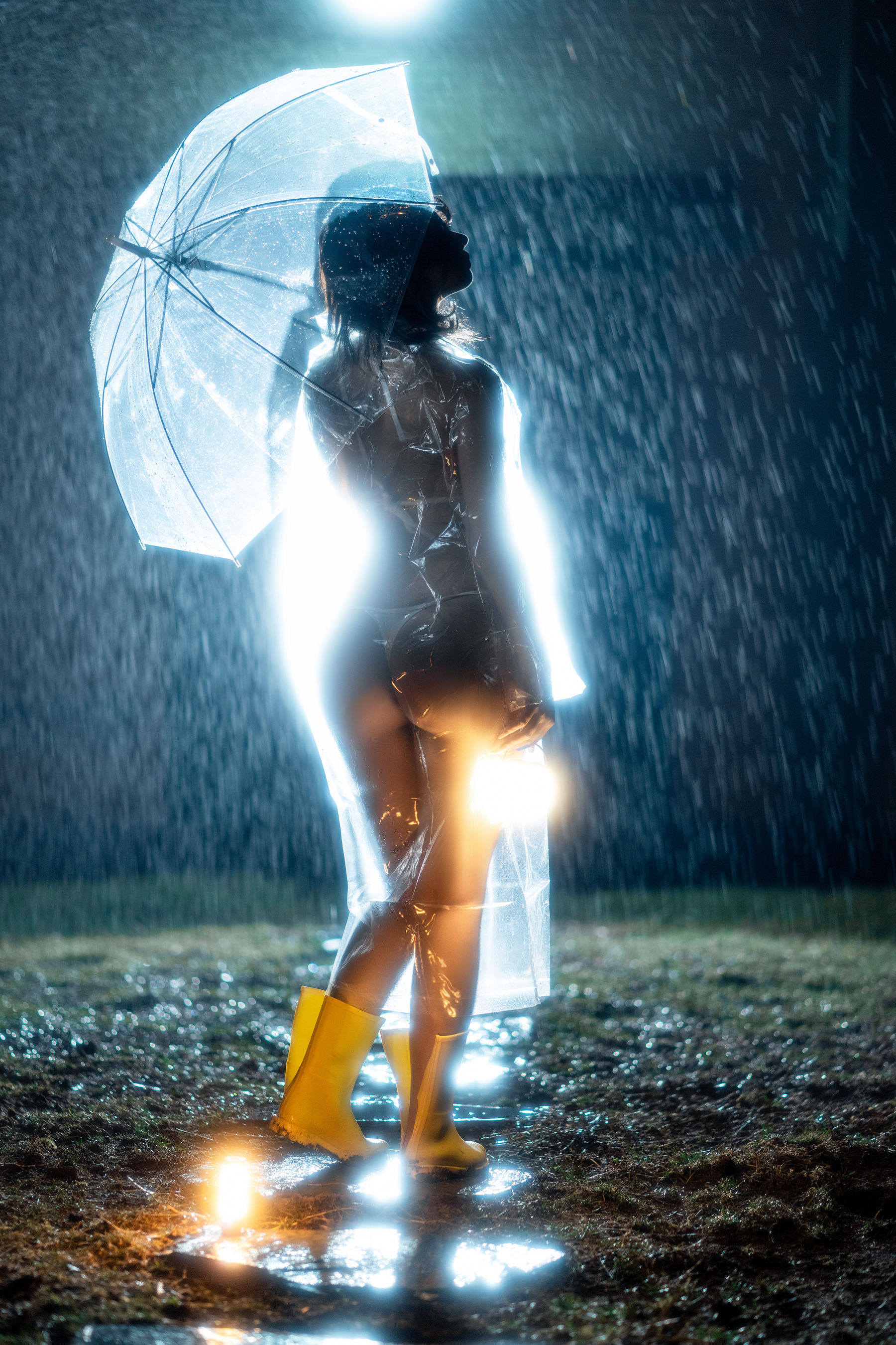 yuuhui玉汇 - 雨夜独舞