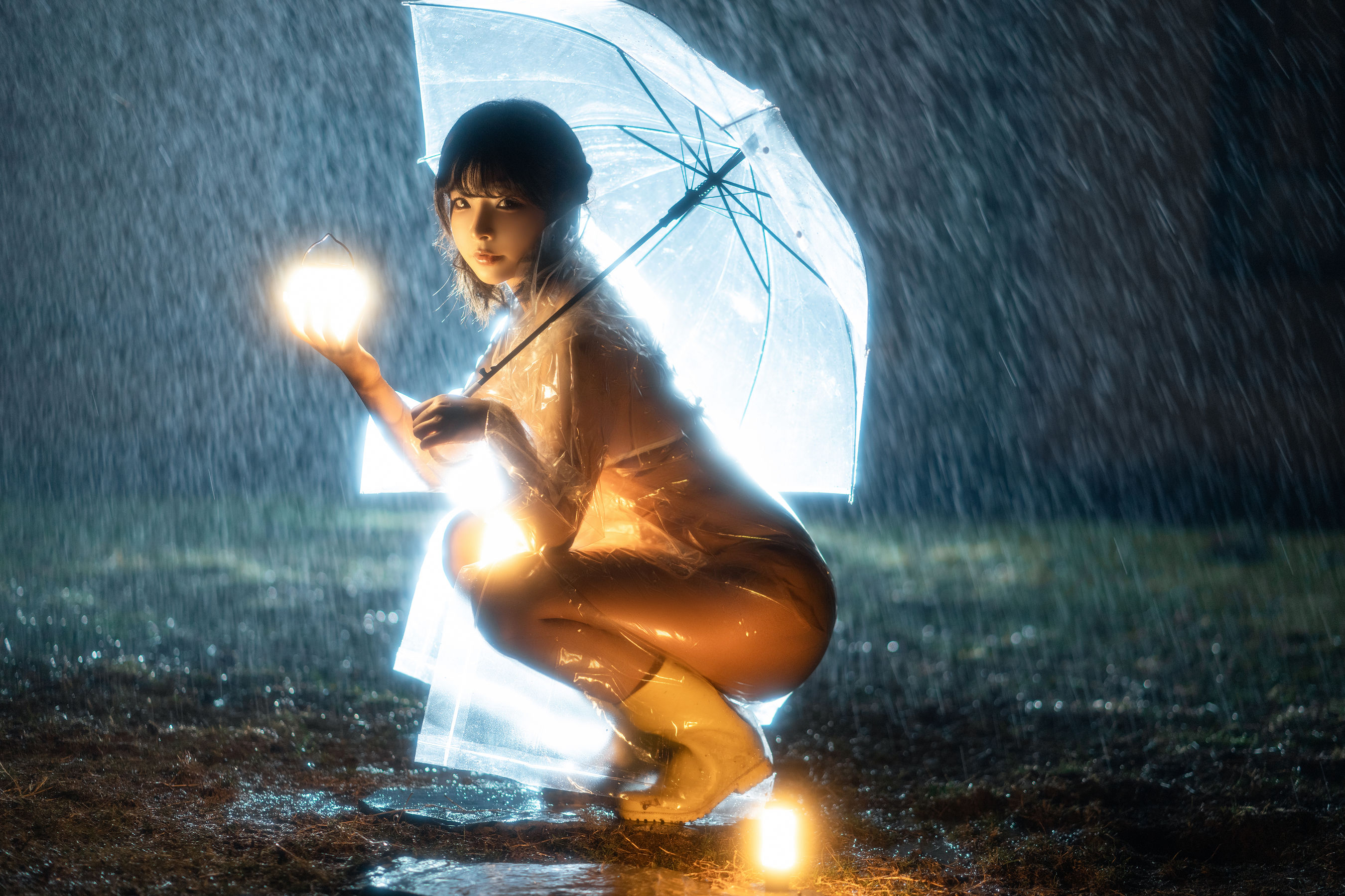 yuuhui玉汇 - 雨夜独舞
