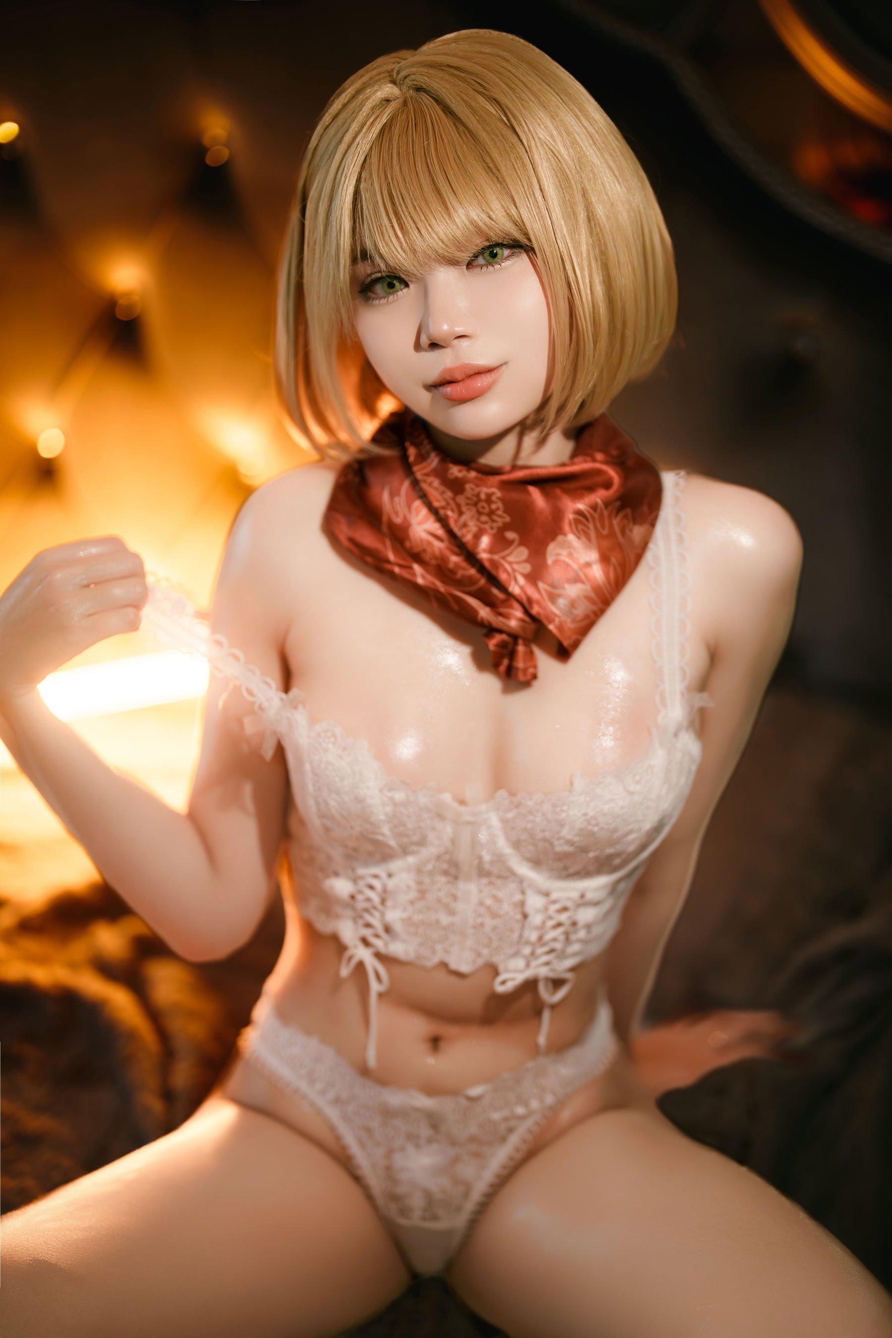 ZinieQ - Ashley (Resident Evil 4)