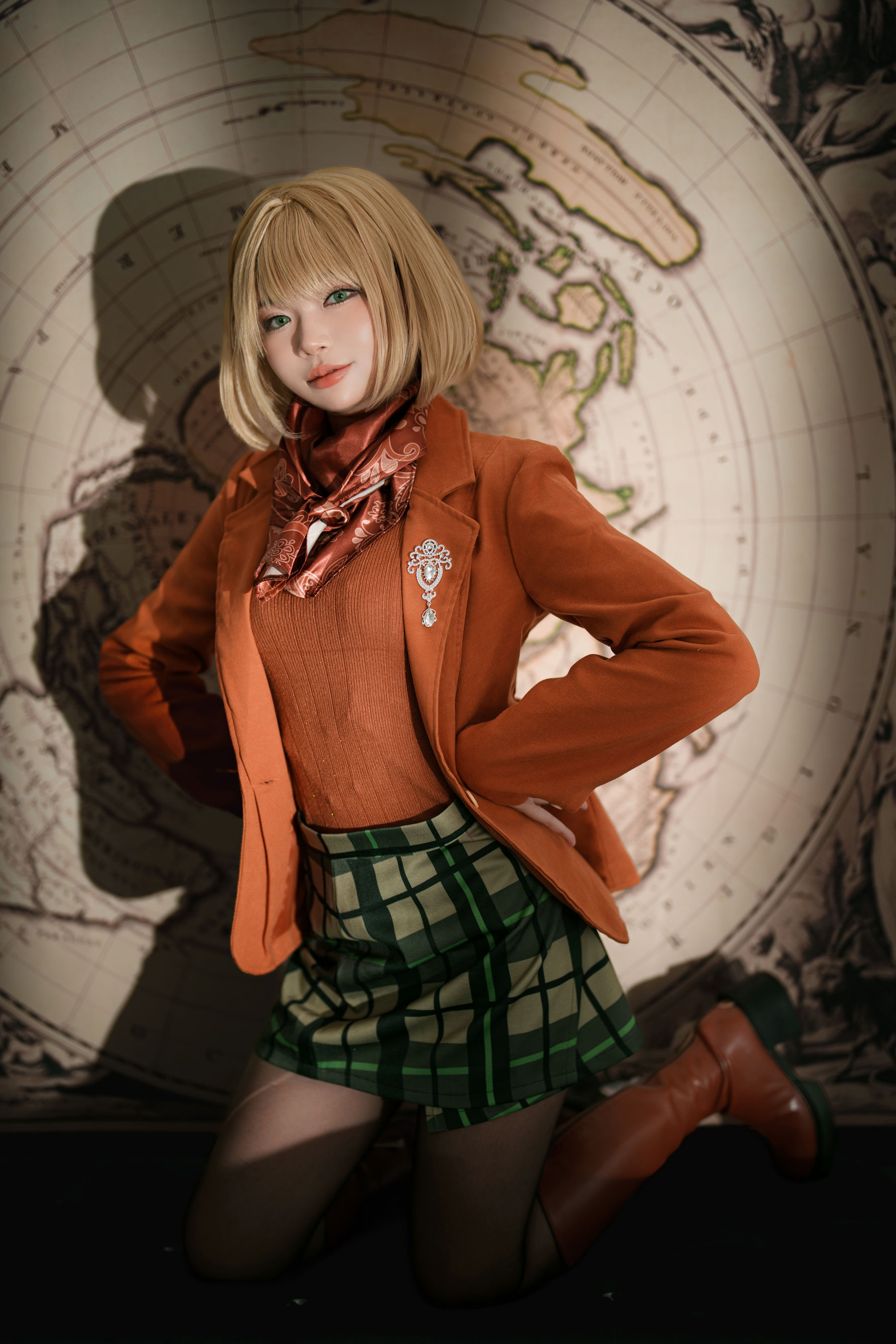 ZinieQ - Ashley (Resident Evil 4)