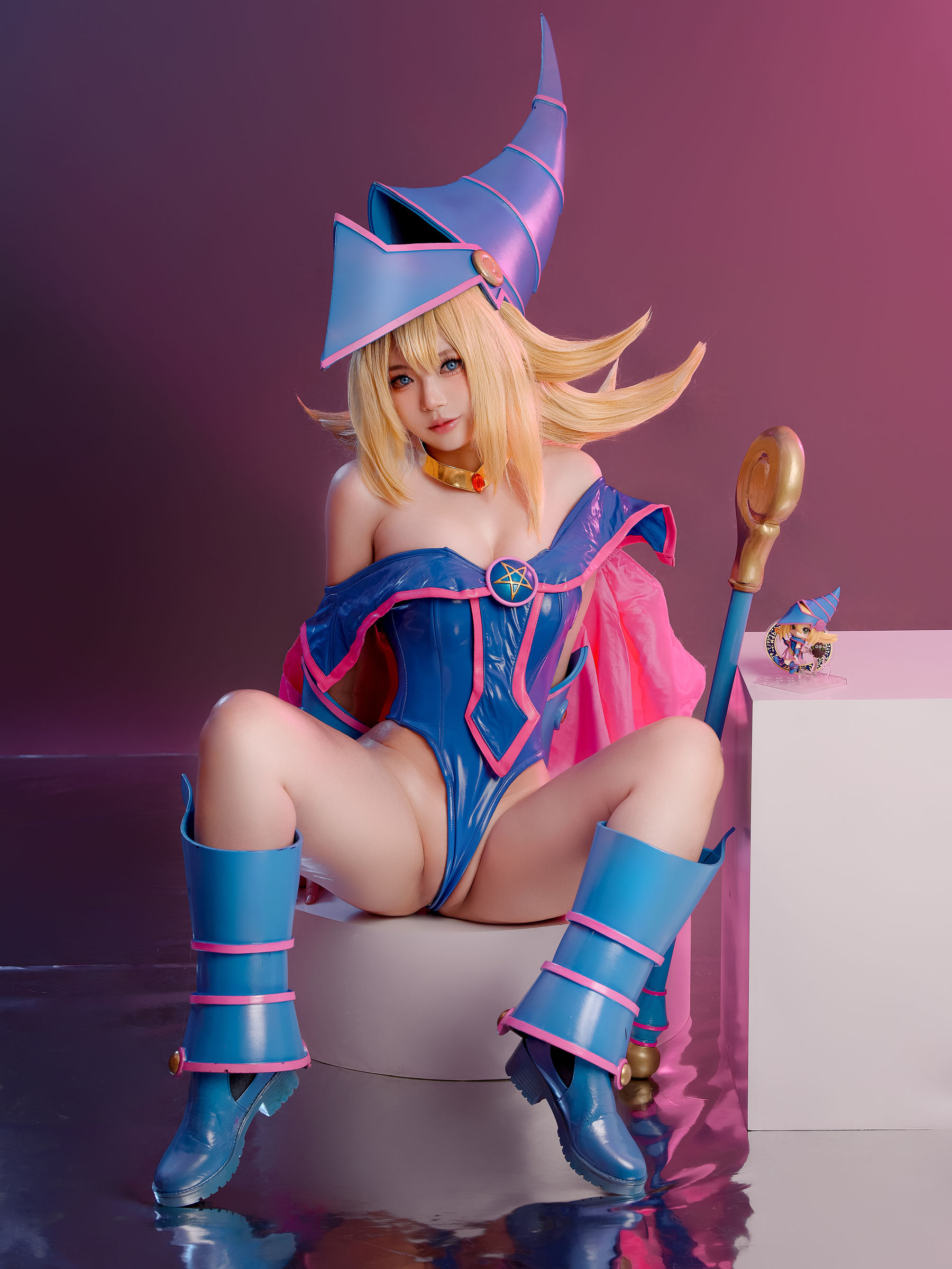 ZinieQ - Dark Magician Girl (Yu Gi Oh)