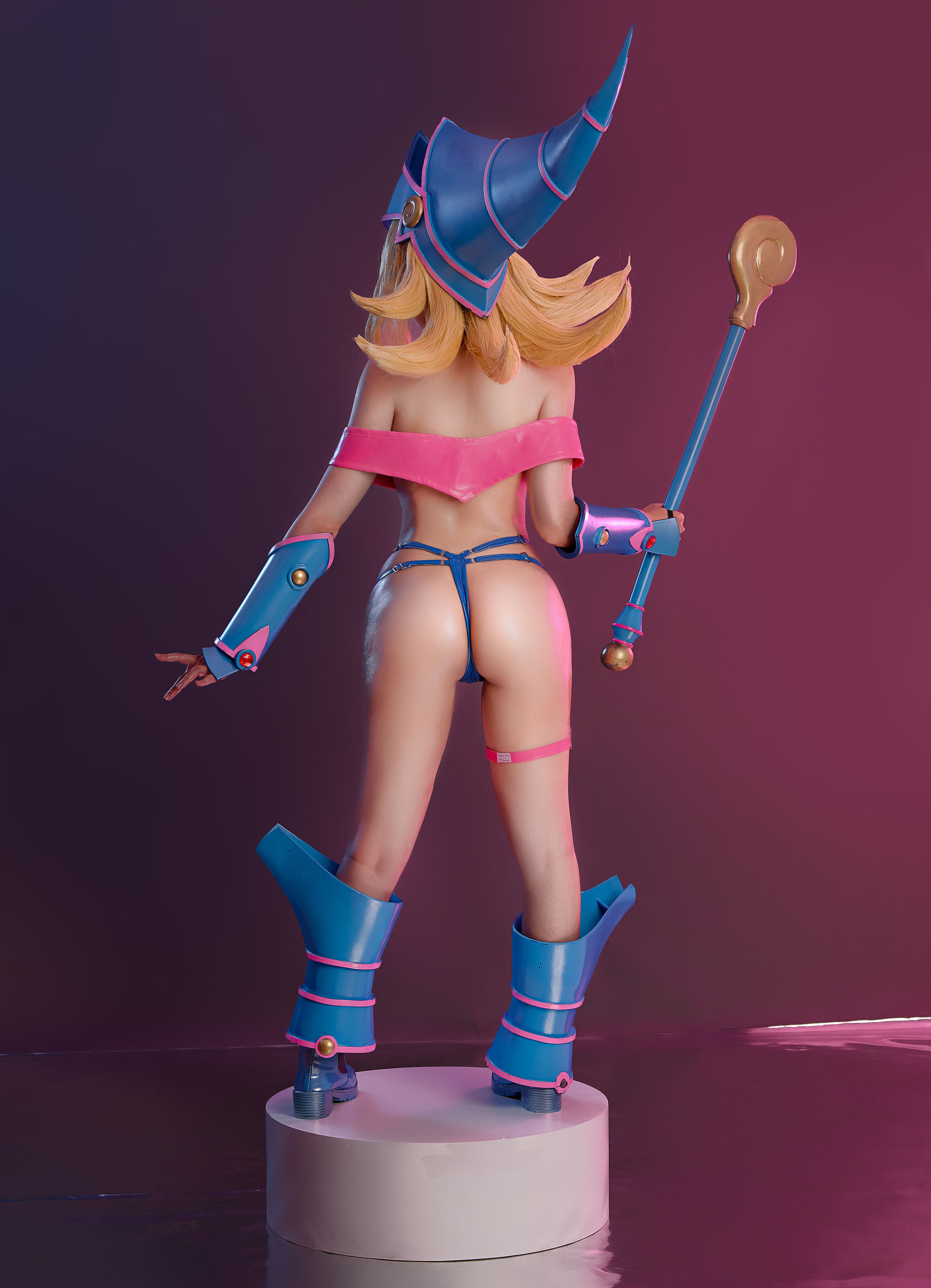 ZinieQ - Dark Magician Girl (Yu Gi Oh)