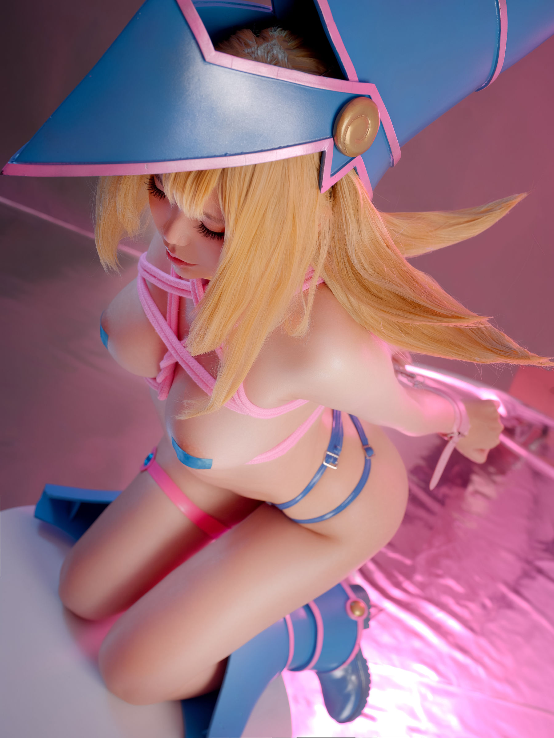 ZinieQ - Dark Magician Girl (Yu Gi Oh)