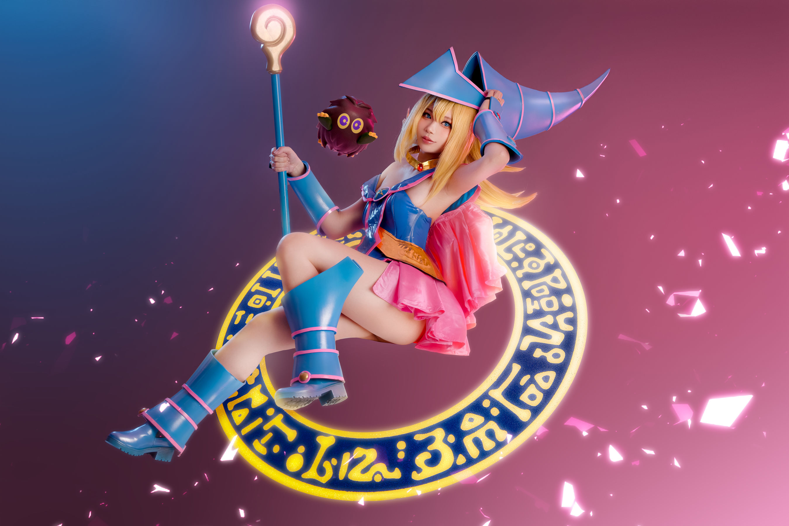 ZinieQ - Dark Magician Girl (Yu Gi Oh)