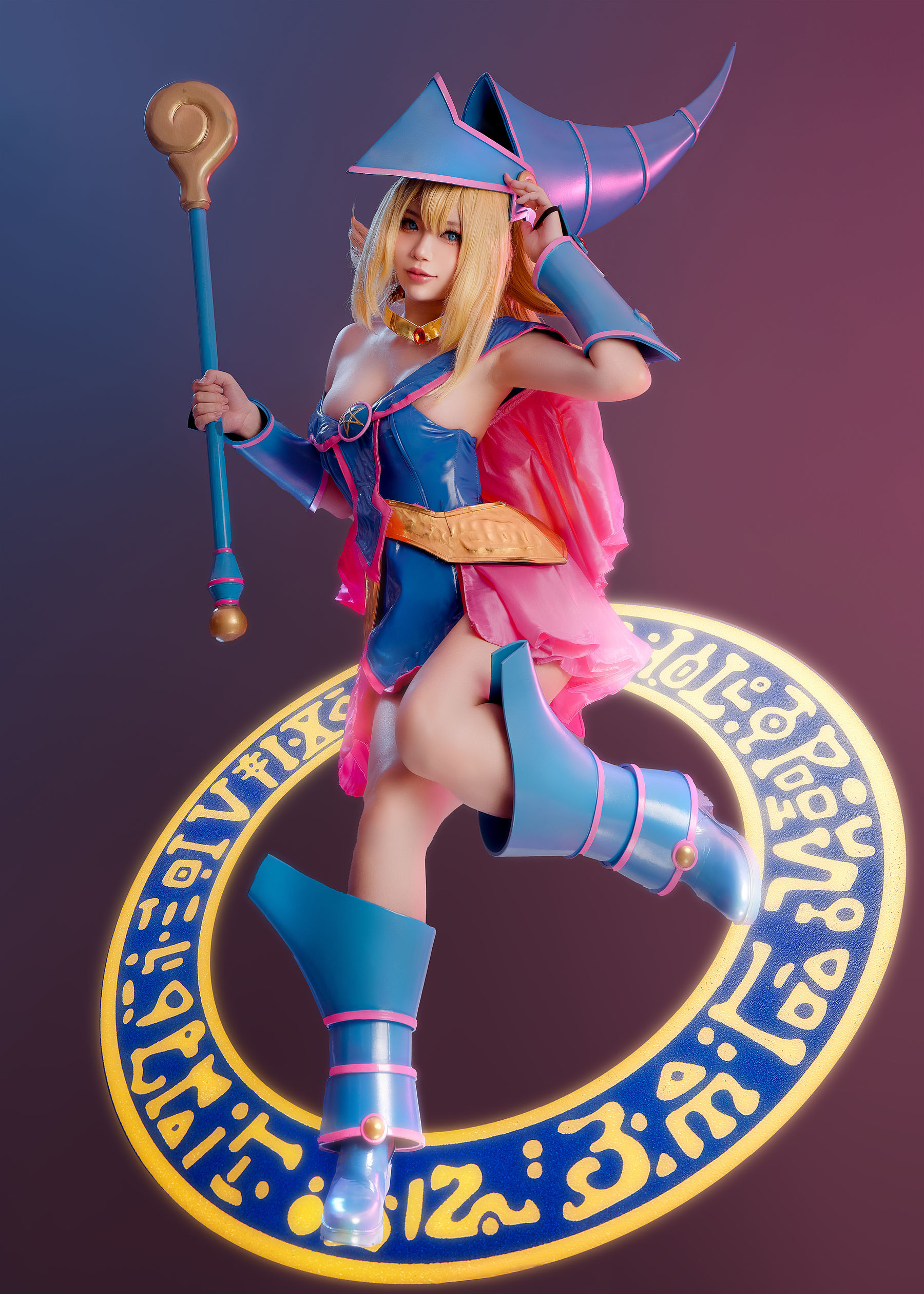 ZinieQ - Dark Magician Girl (Yu Gi Oh)