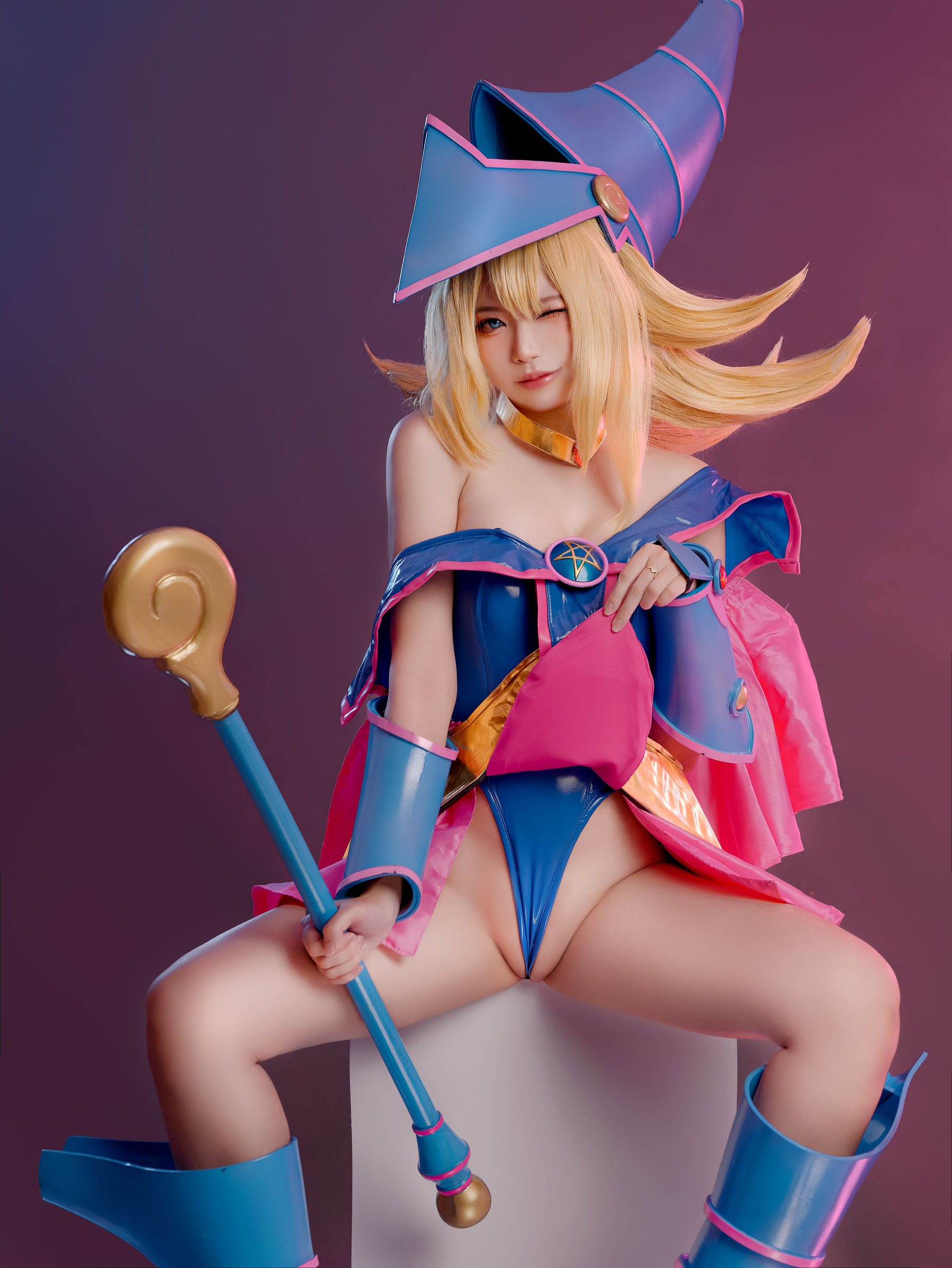ZinieQ - Dark Magician Girl (Yu Gi Oh)