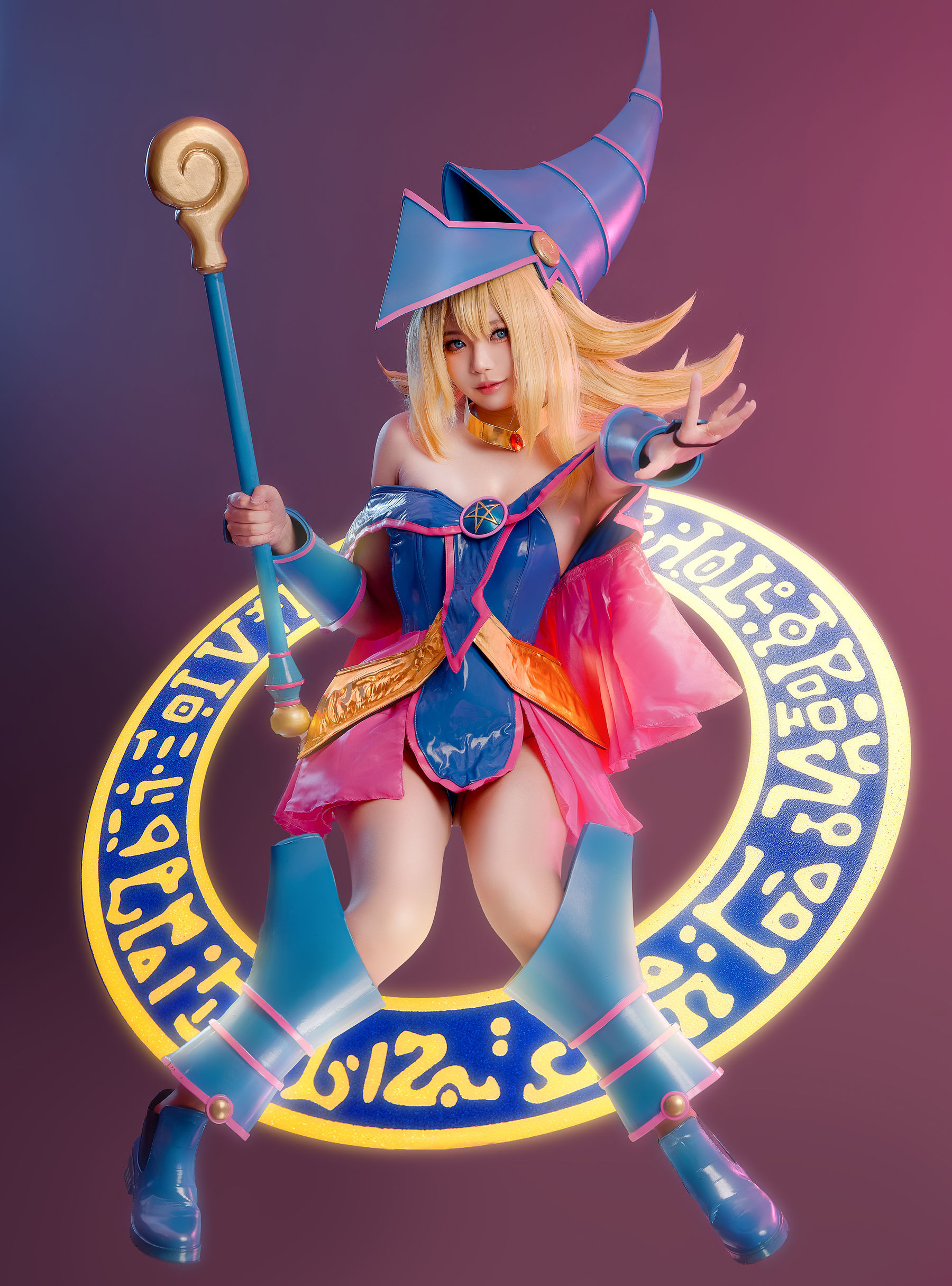 ZinieQ - Dark Magician Girl (Yu Gi Oh)