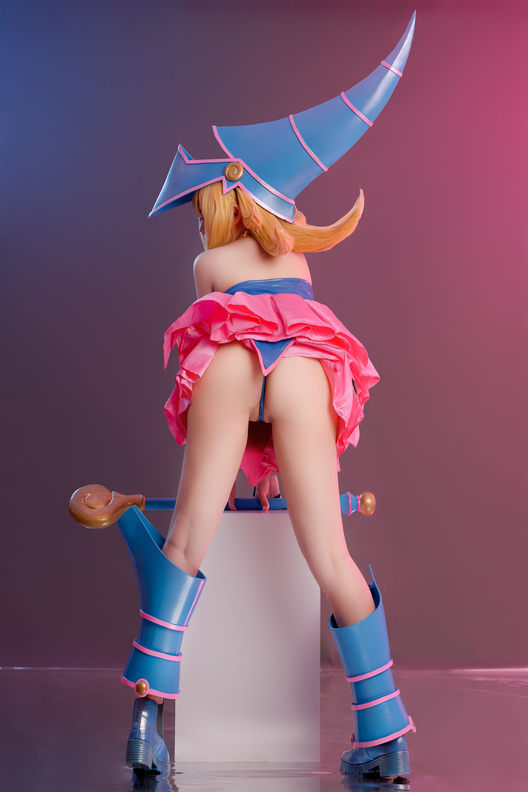 ZinieQ - Dark Magician Girl (Yu Gi Oh)