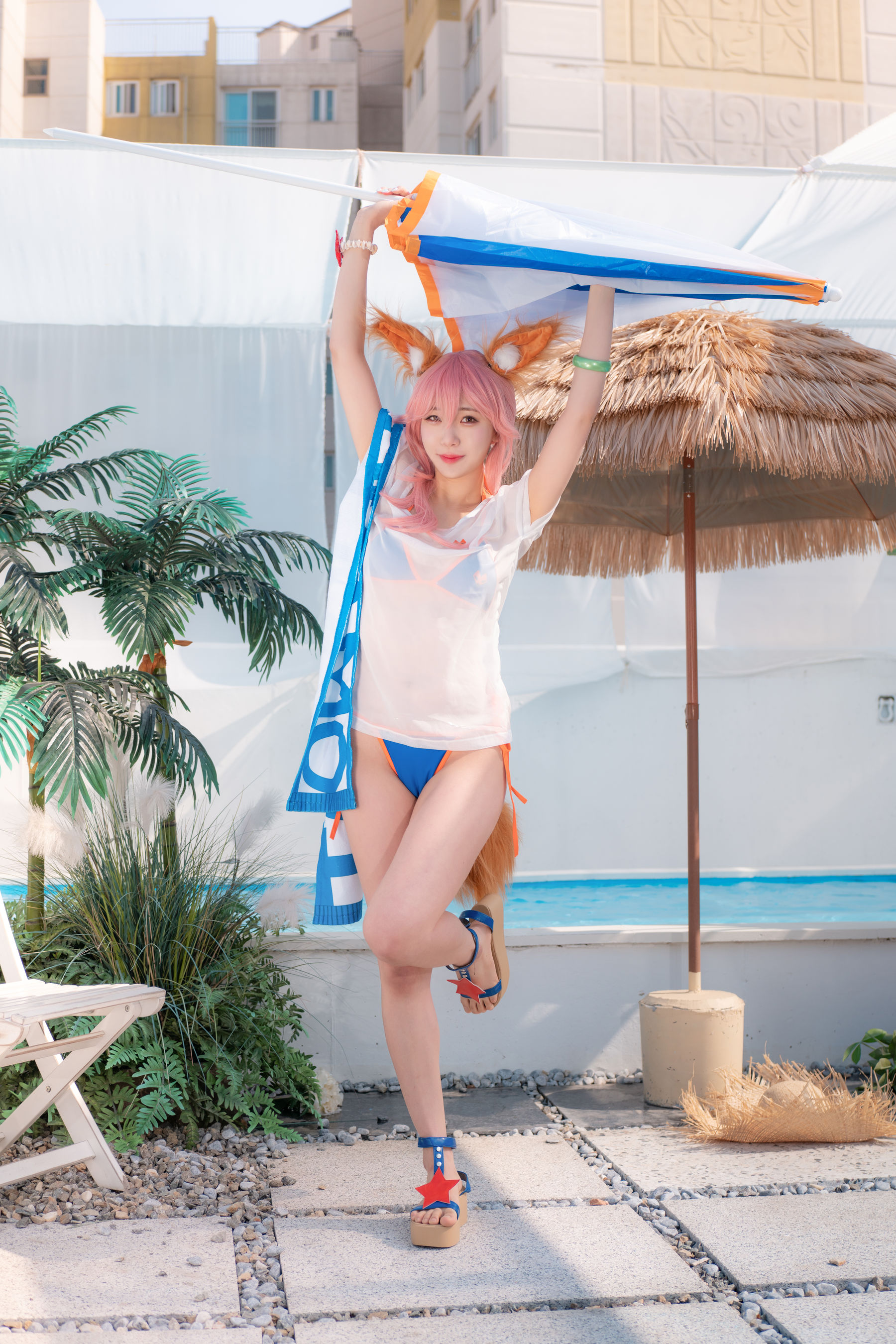 [CreamSoda] Sooflower - Tamamo Summer