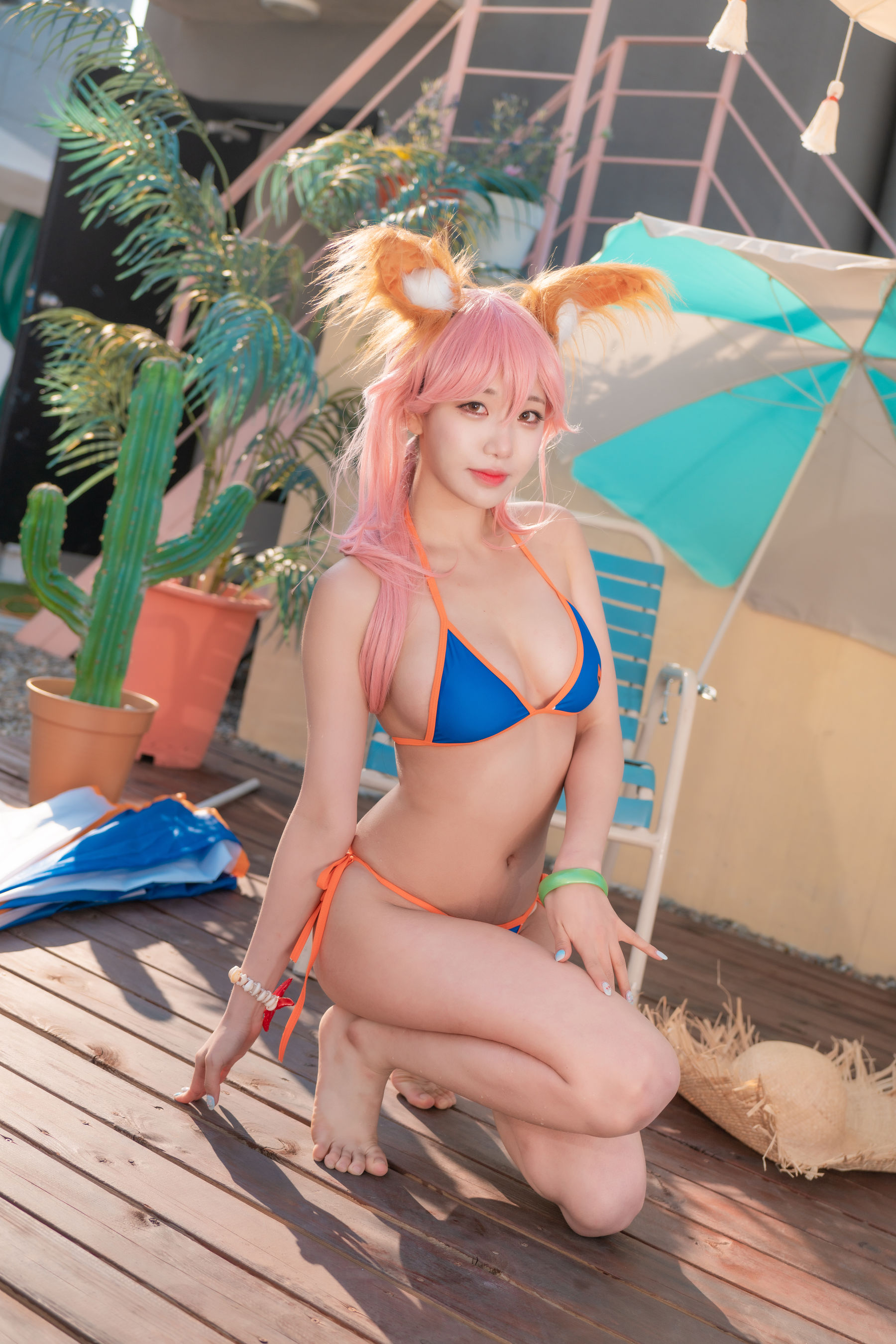 [CreamSoda] Sooflower - Tamamo Summer