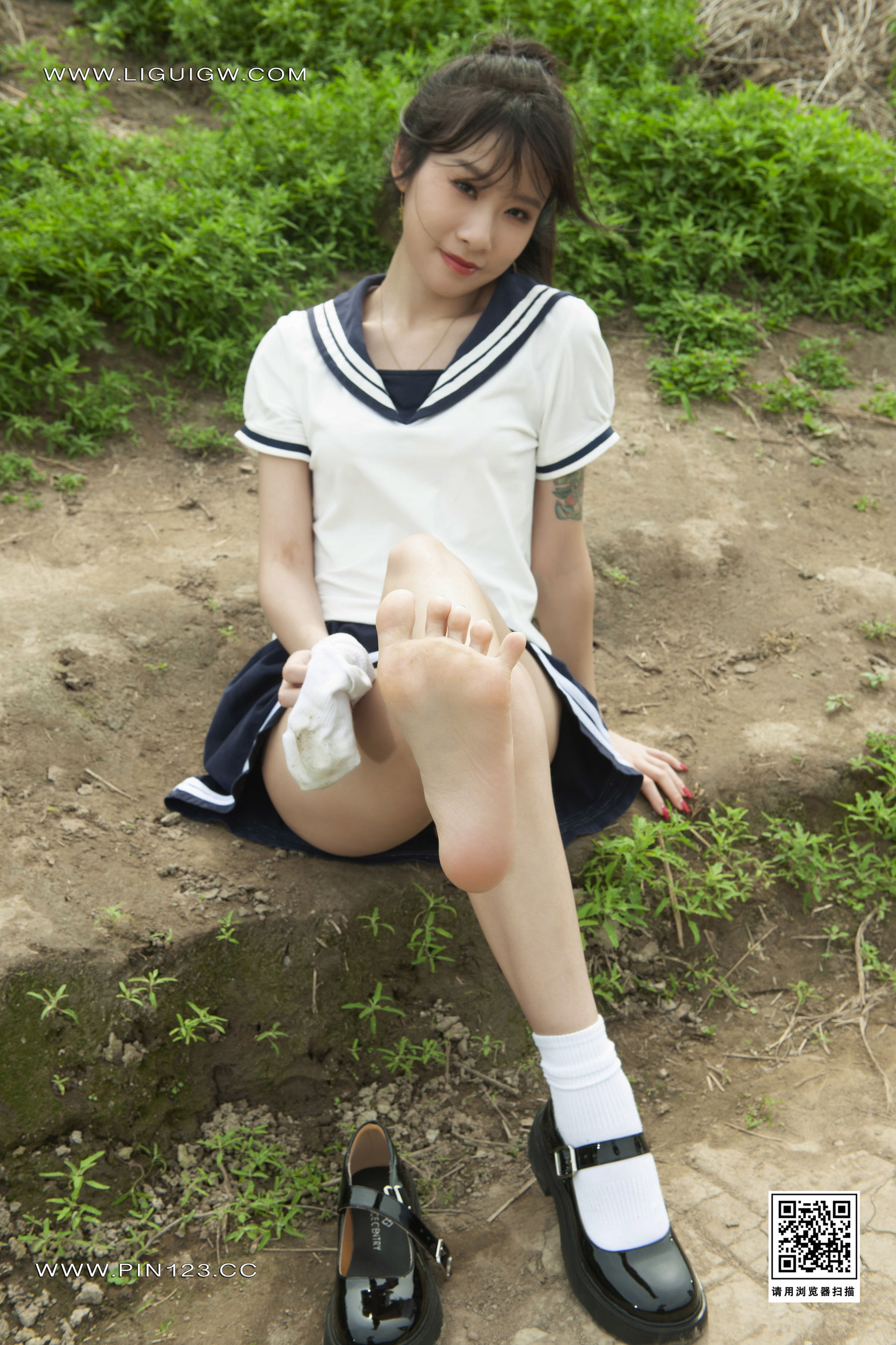 [Ligui丽柜] 2024.04.29 泥土的芬芳 Kiki