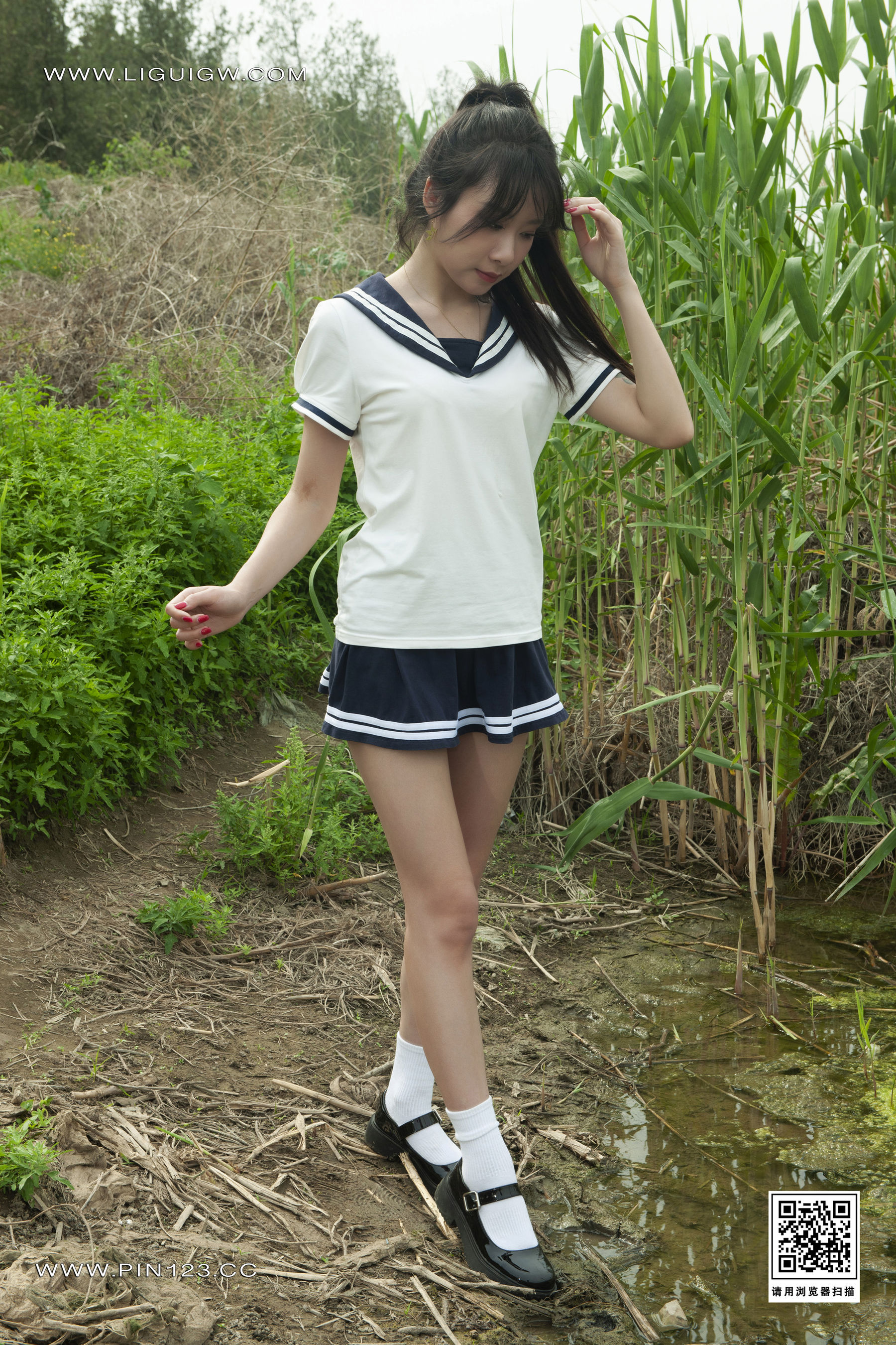 [Ligui丽柜] 2024.04.29 泥土的芬芳 Kiki