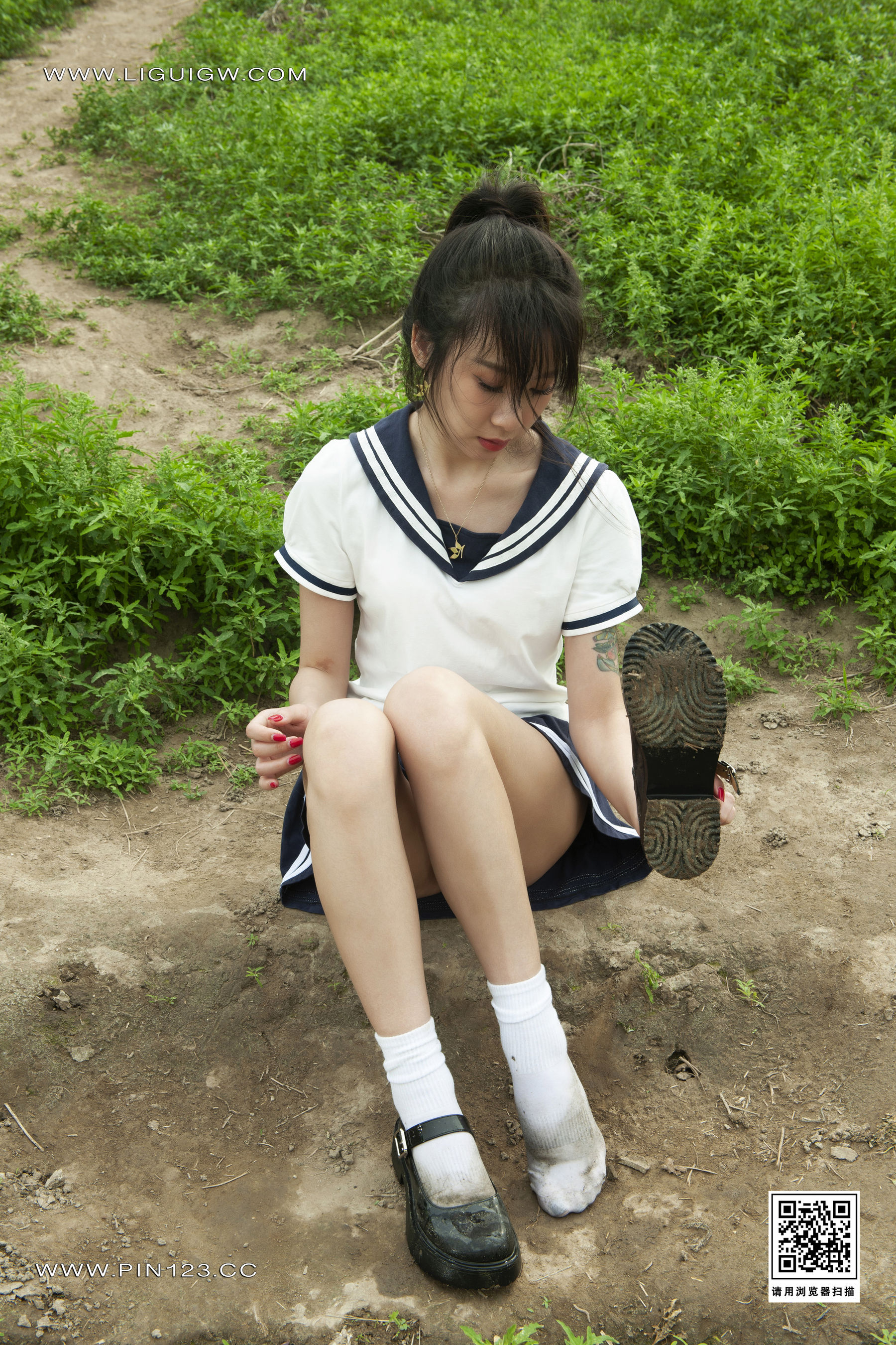 [Ligui丽柜] 2024.04.29 泥土的芬芳 Kiki